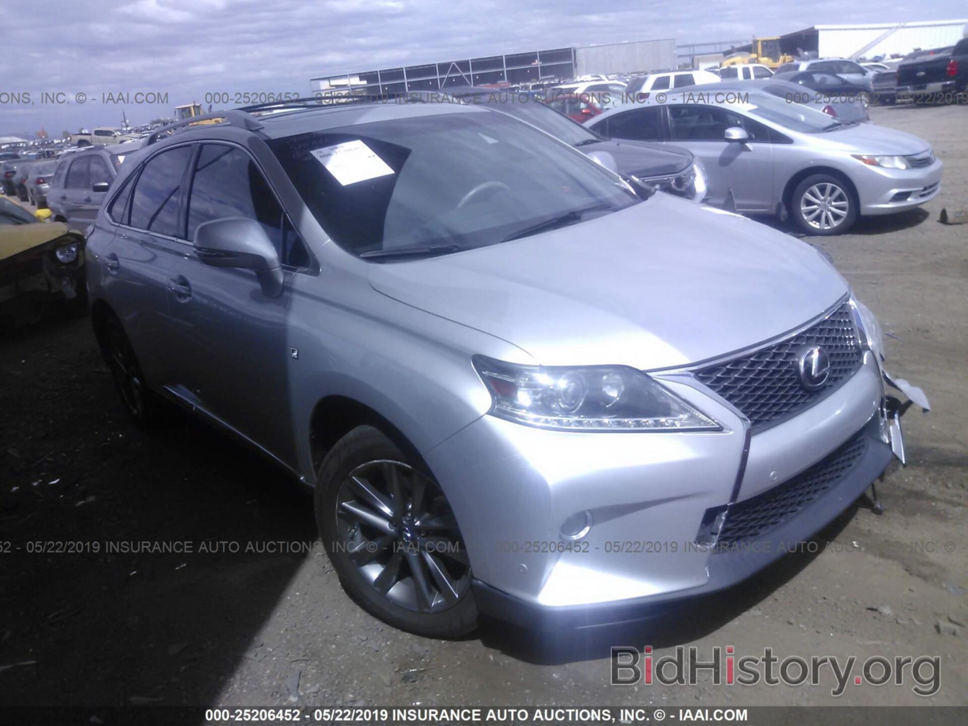 Photo 2T2BK1BAXDC178536 - LEXUS RX 2013