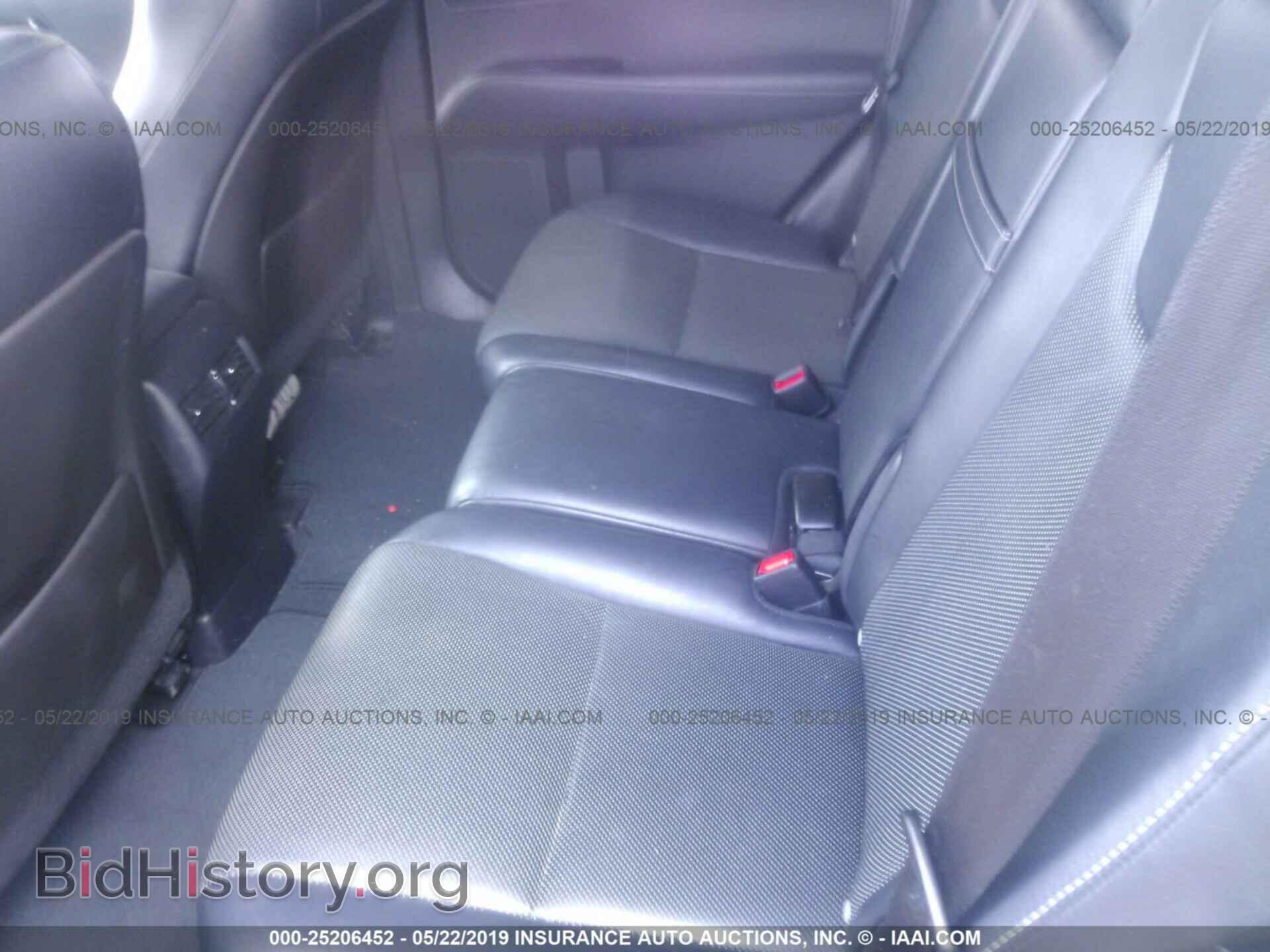 2013 LEXUS RX - VIN: 2T2BK1BAXDC178536 - Фото 8