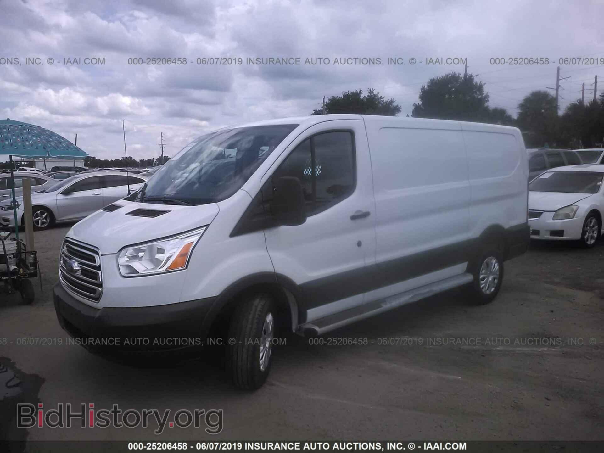 2018 FORD TRANSIT - VIN: 1FTYR1ZM8JKA46461 - Фото 2