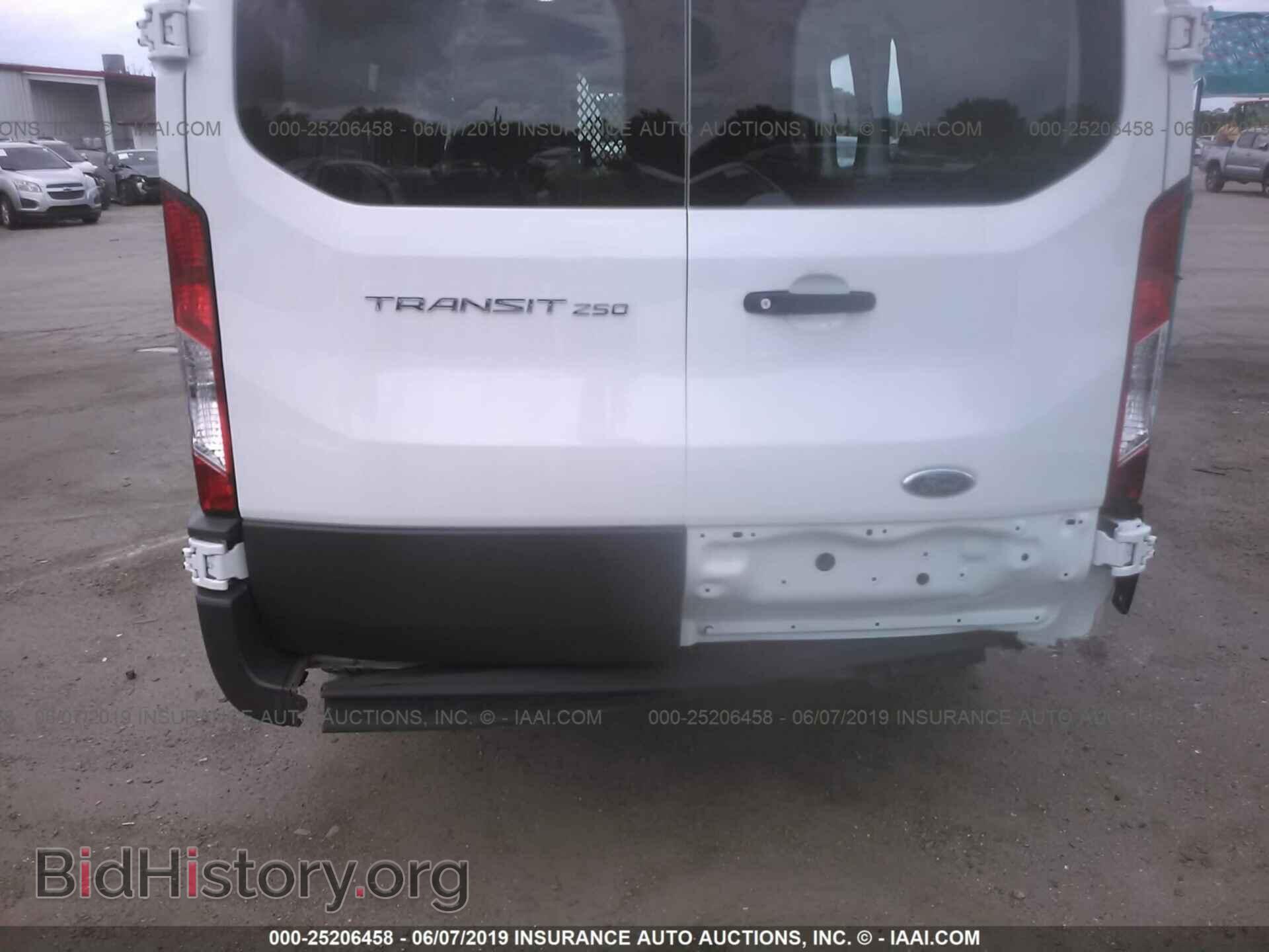 2018 FORD TRANSIT - VIN: 1FTYR1ZM8JKA46461 - Фото 6