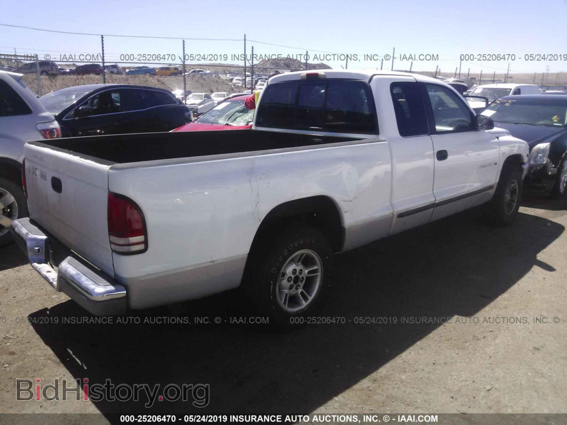 1998 DODGE DAKOTA - VIN: 1B7GL22X8WS746530 - Фото 4