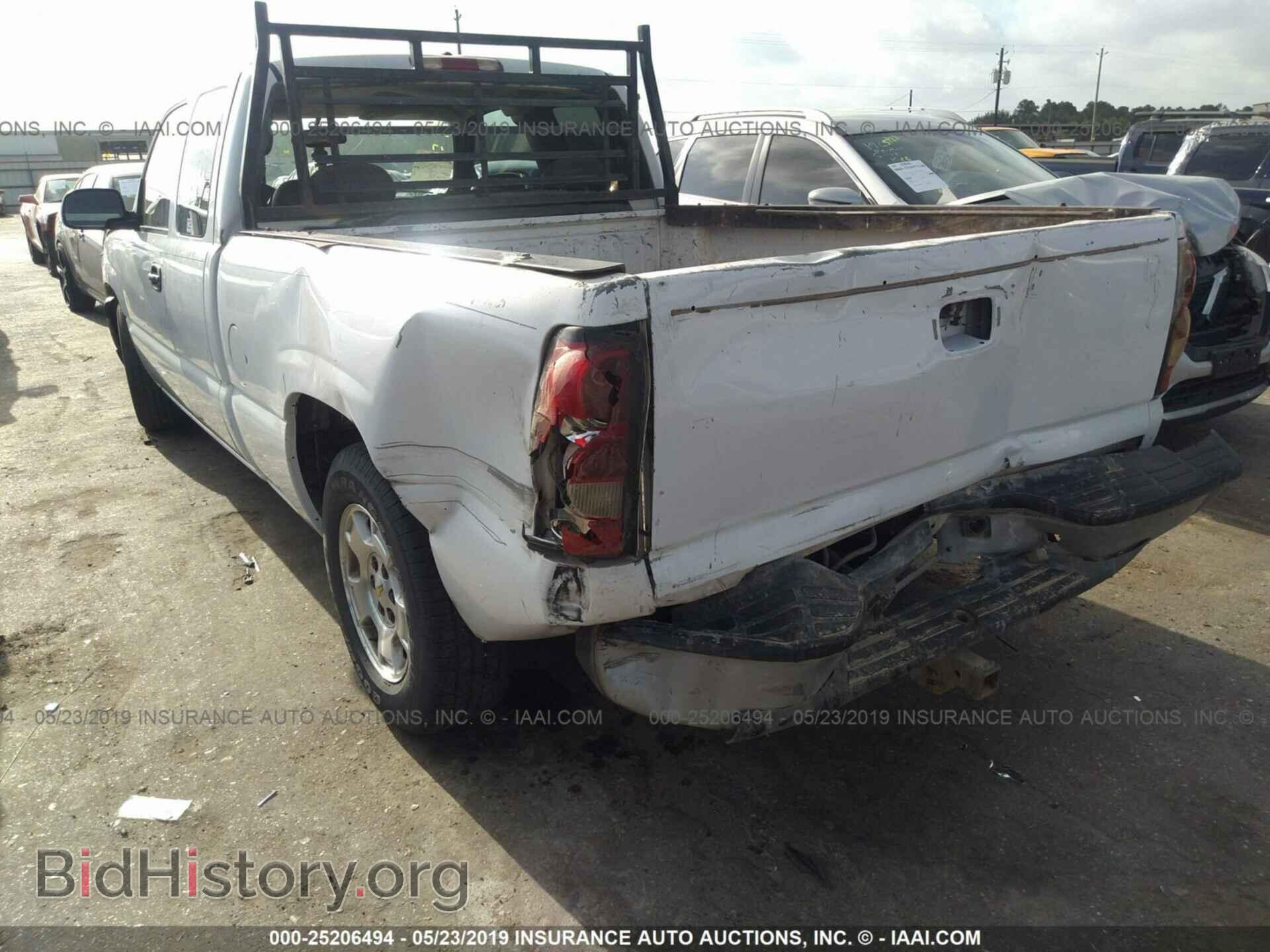 2005 CHEVROLET SILVERADO - VIN: 2GCEC19V851119511 - Фото 3