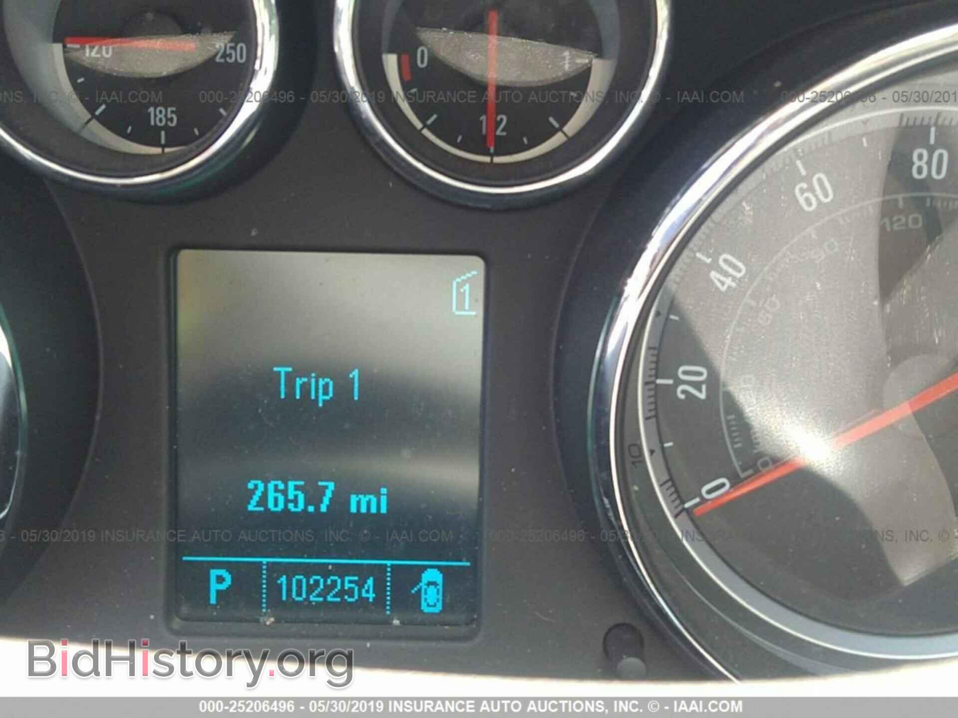 2011 BUICK REGAL - VIN: W04GN5EC6B1037495 - Фото 7