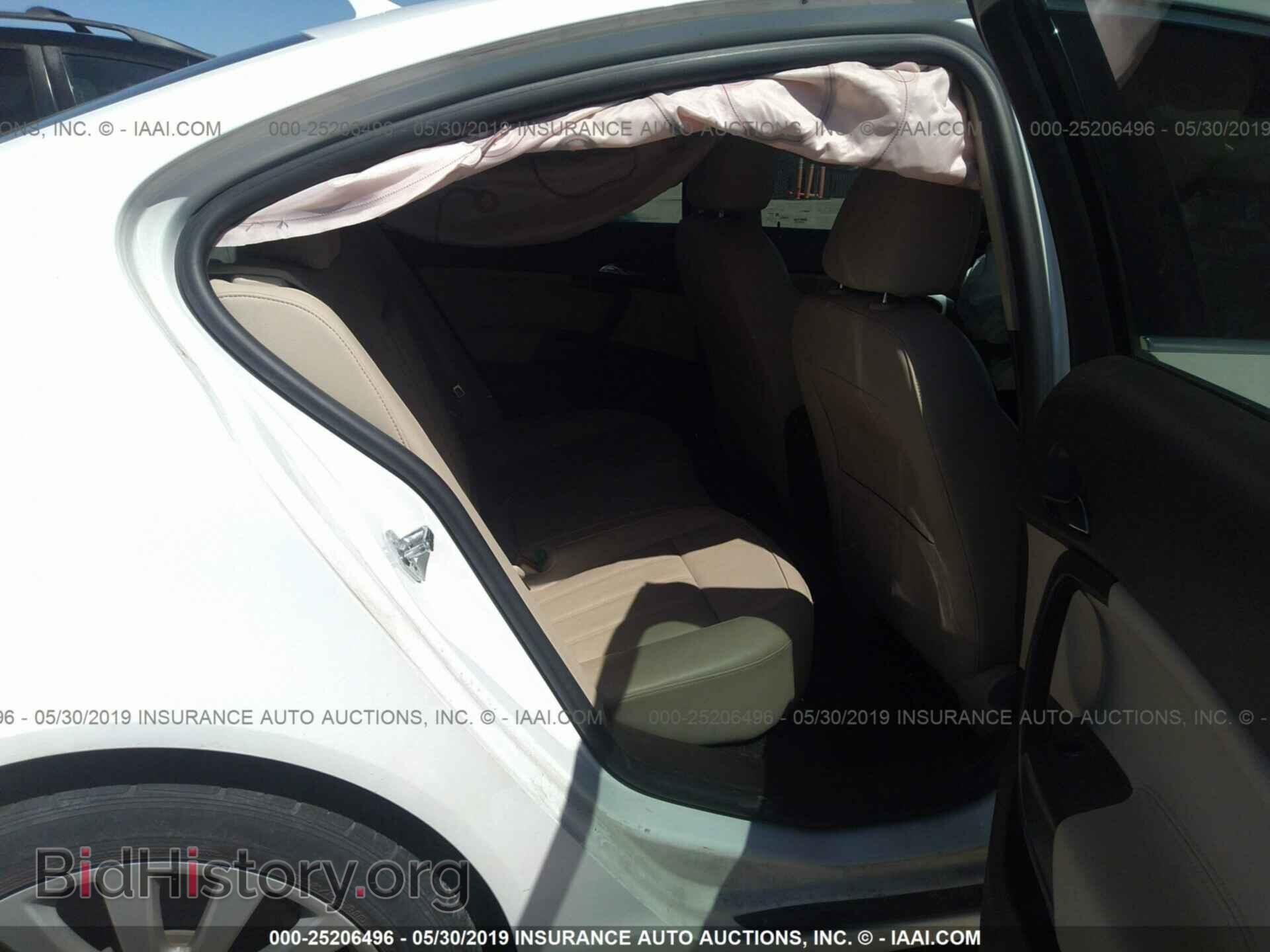 2011 BUICK REGAL - VIN: W04GN5EC6B1037495 - Фото 8