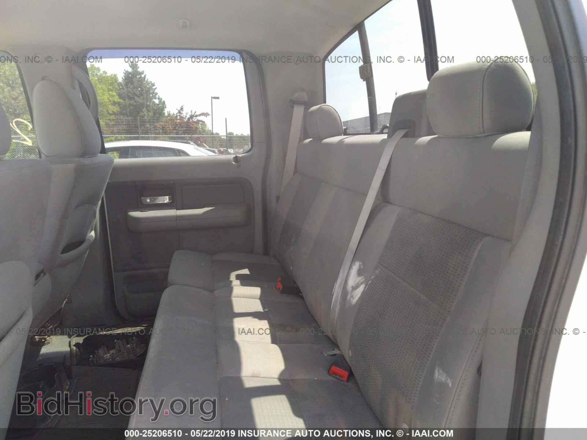 2007 FORD F150 - VIN: 1FTPW14VX7FB23403 - Фото 8