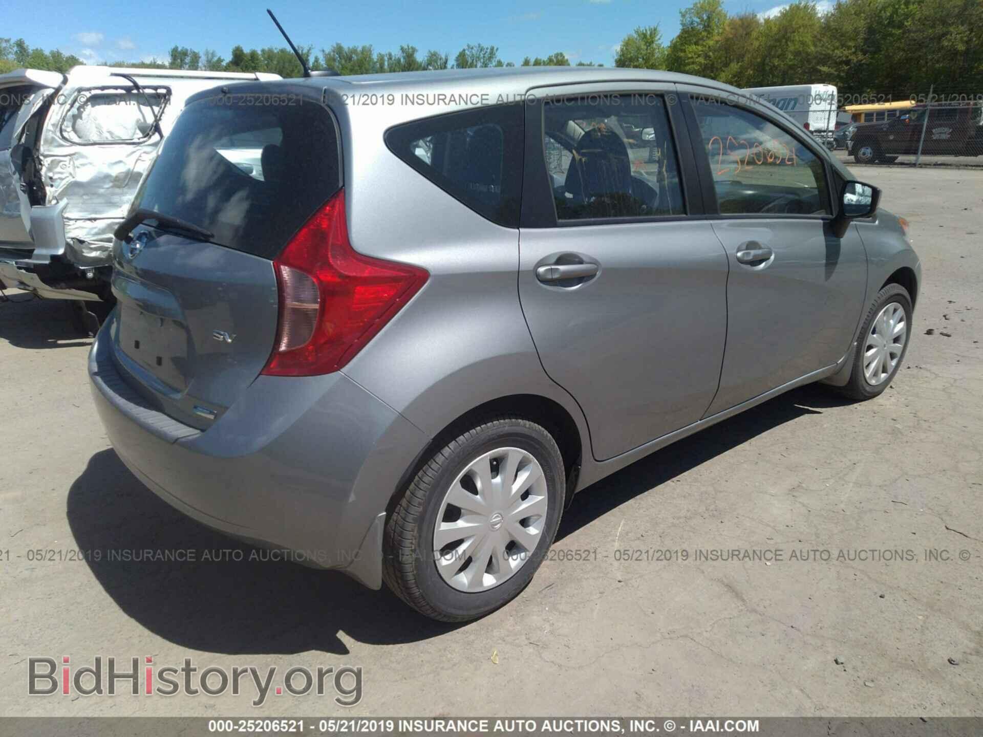2015 NISSAN VERSA NOTE - VIN: 3N1CE2CP1FL440696 - Photo 4