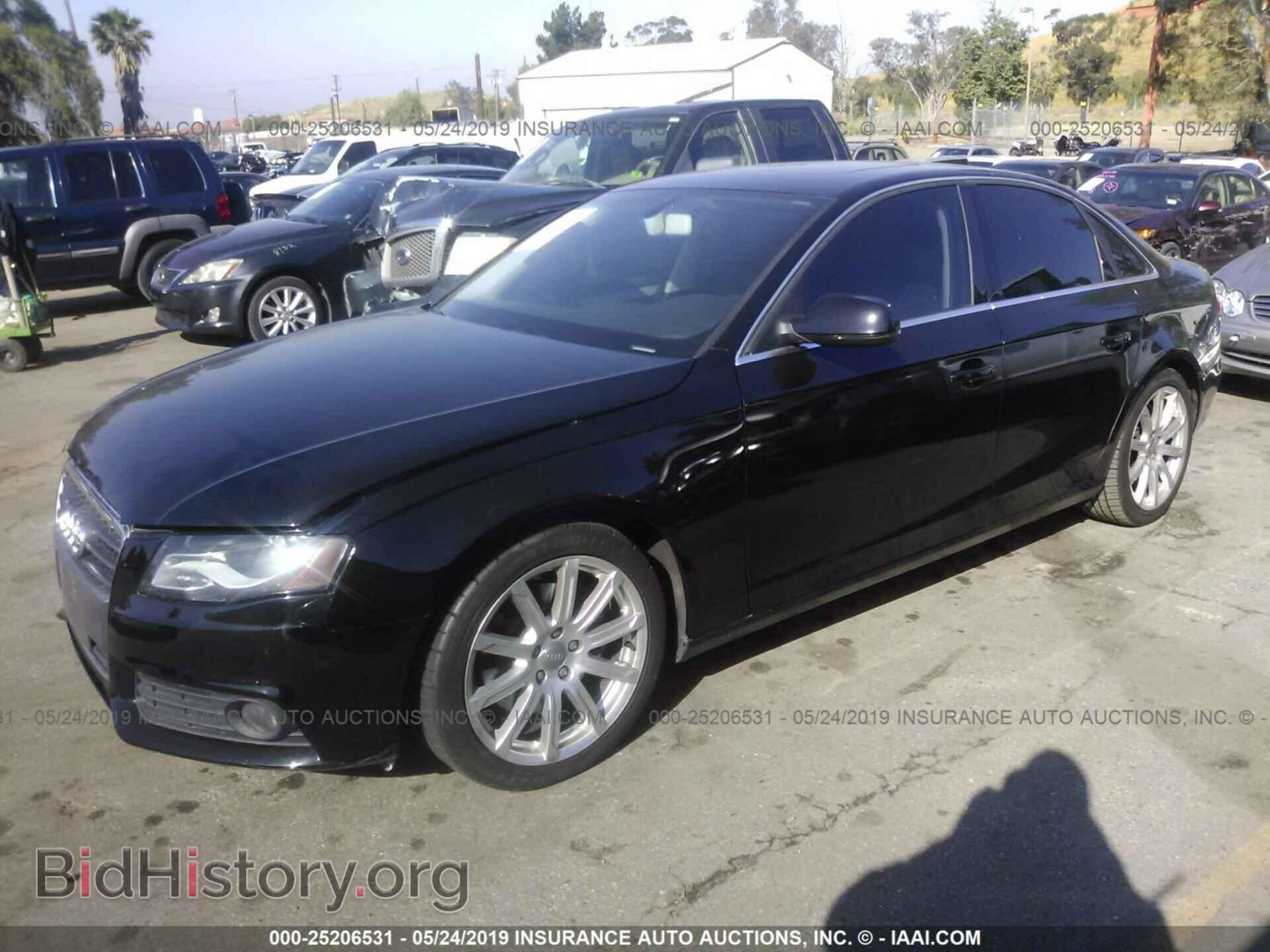 2010 Audi A4 - VIN: WAUEFAFL0AN019502 - Фото 2
