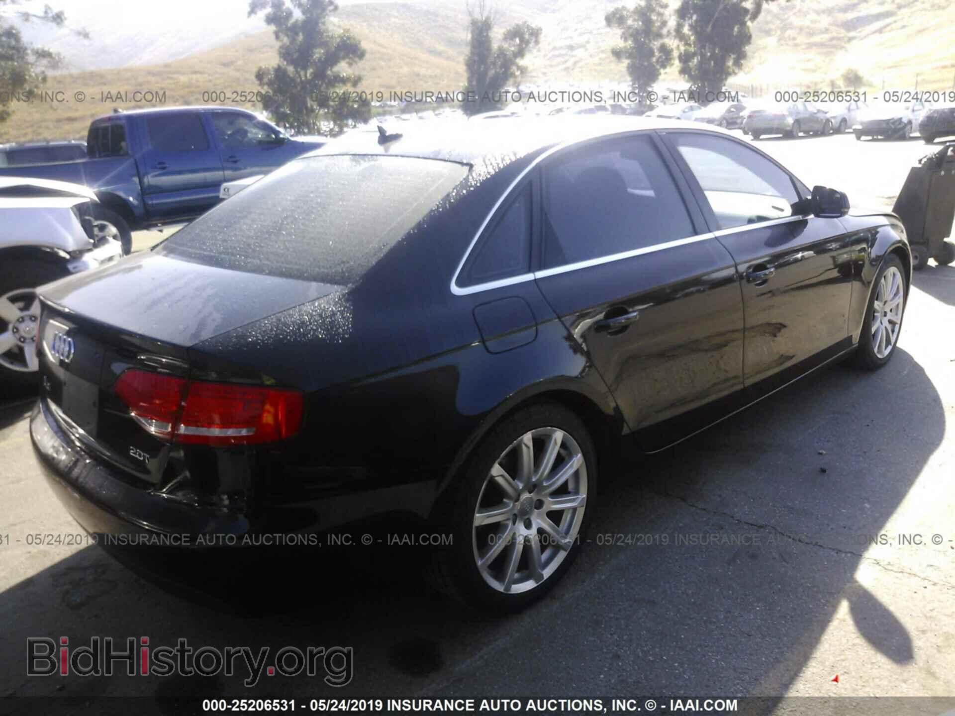 2010 Audi A4 - VIN: WAUEFAFL0AN019502 - Фото 4