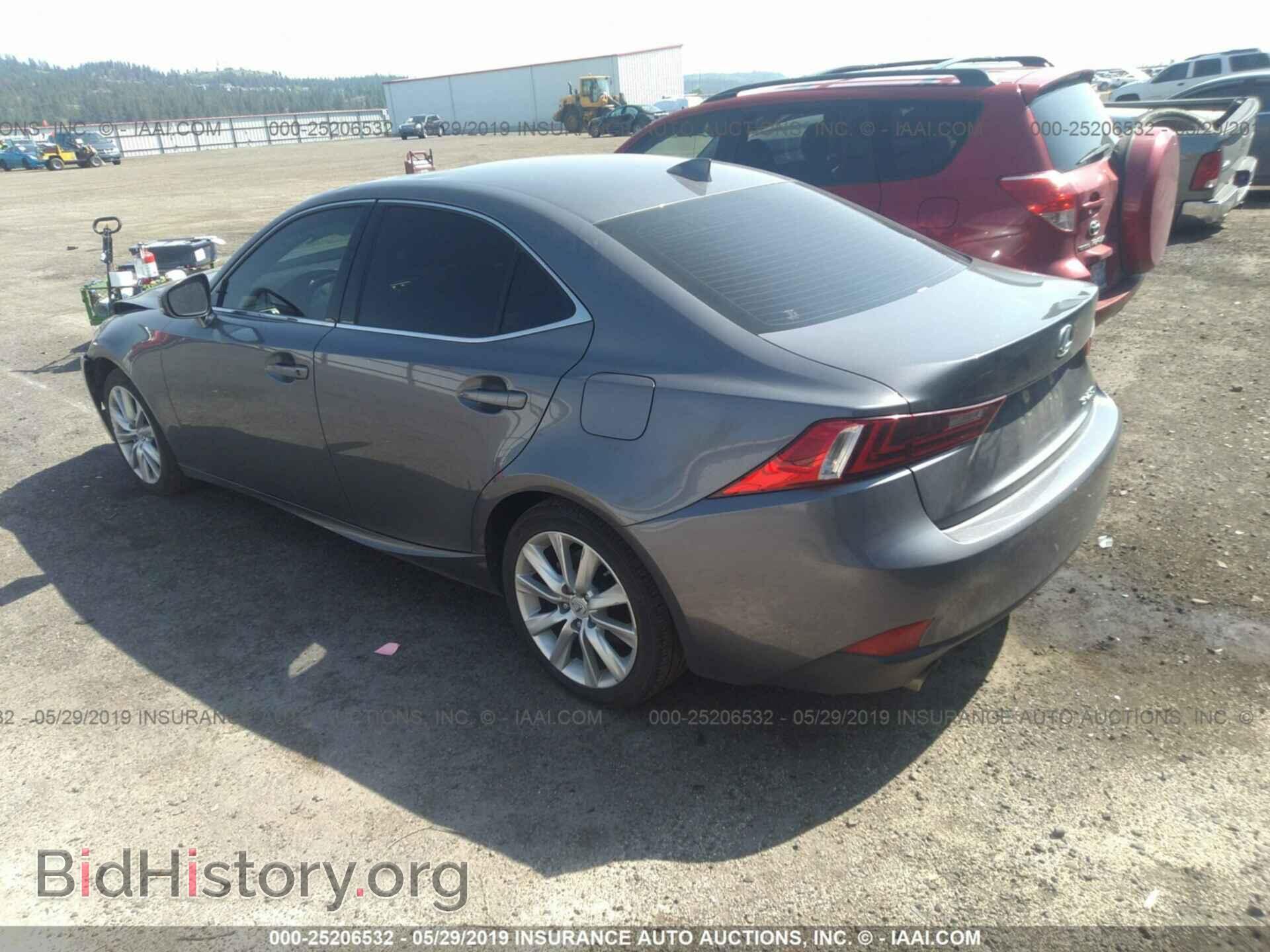 2014 LEXUS IS - VIN: JTHBF1D2XE5028342 - Фото 3