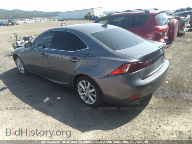 2014 Lexus IS (VIN JTHBF1D2XE5028342) — фото 3 из 10