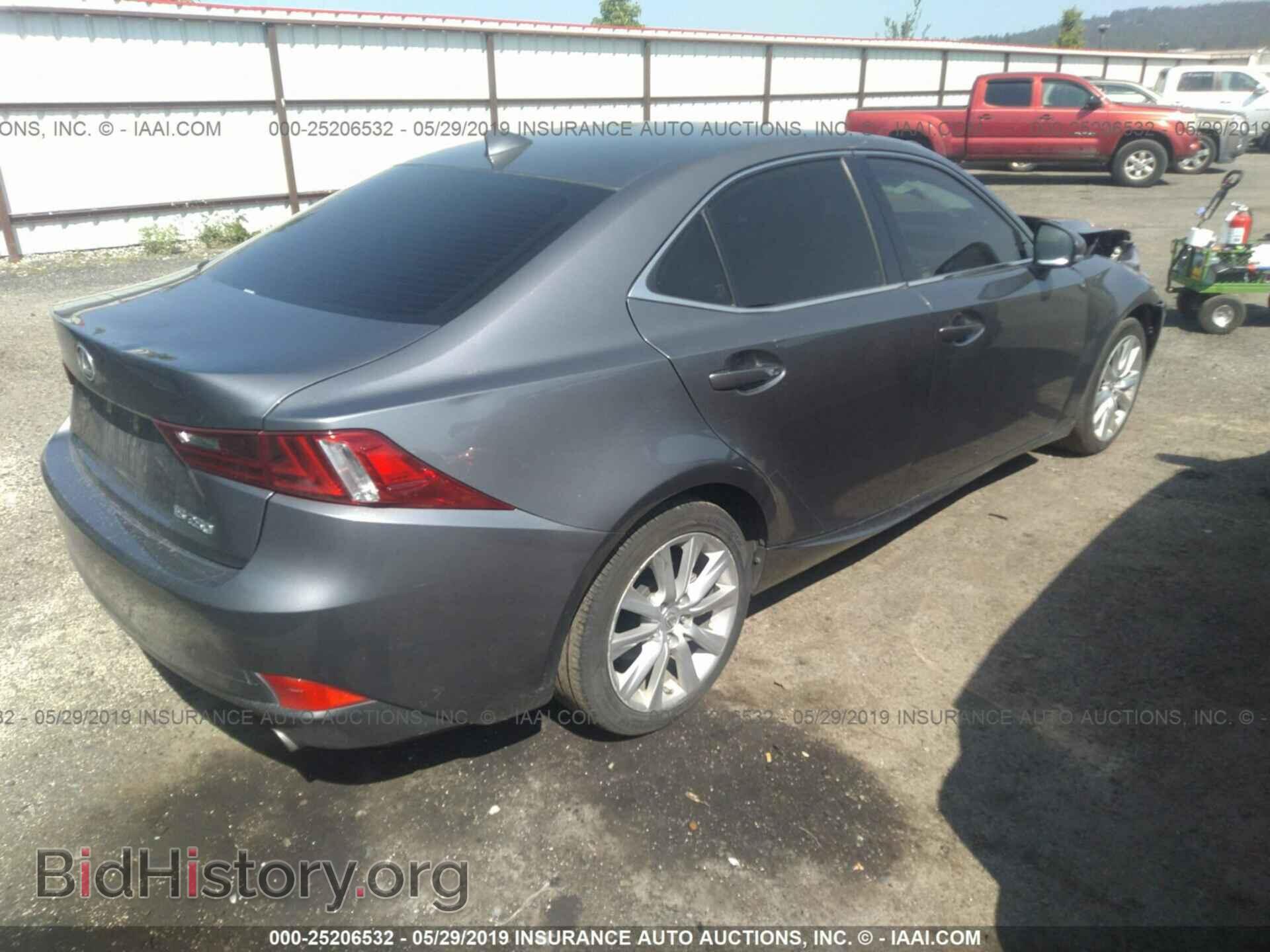 2014 LEXUS IS - VIN: JTHBF1D2XE5028342 - Фото 4