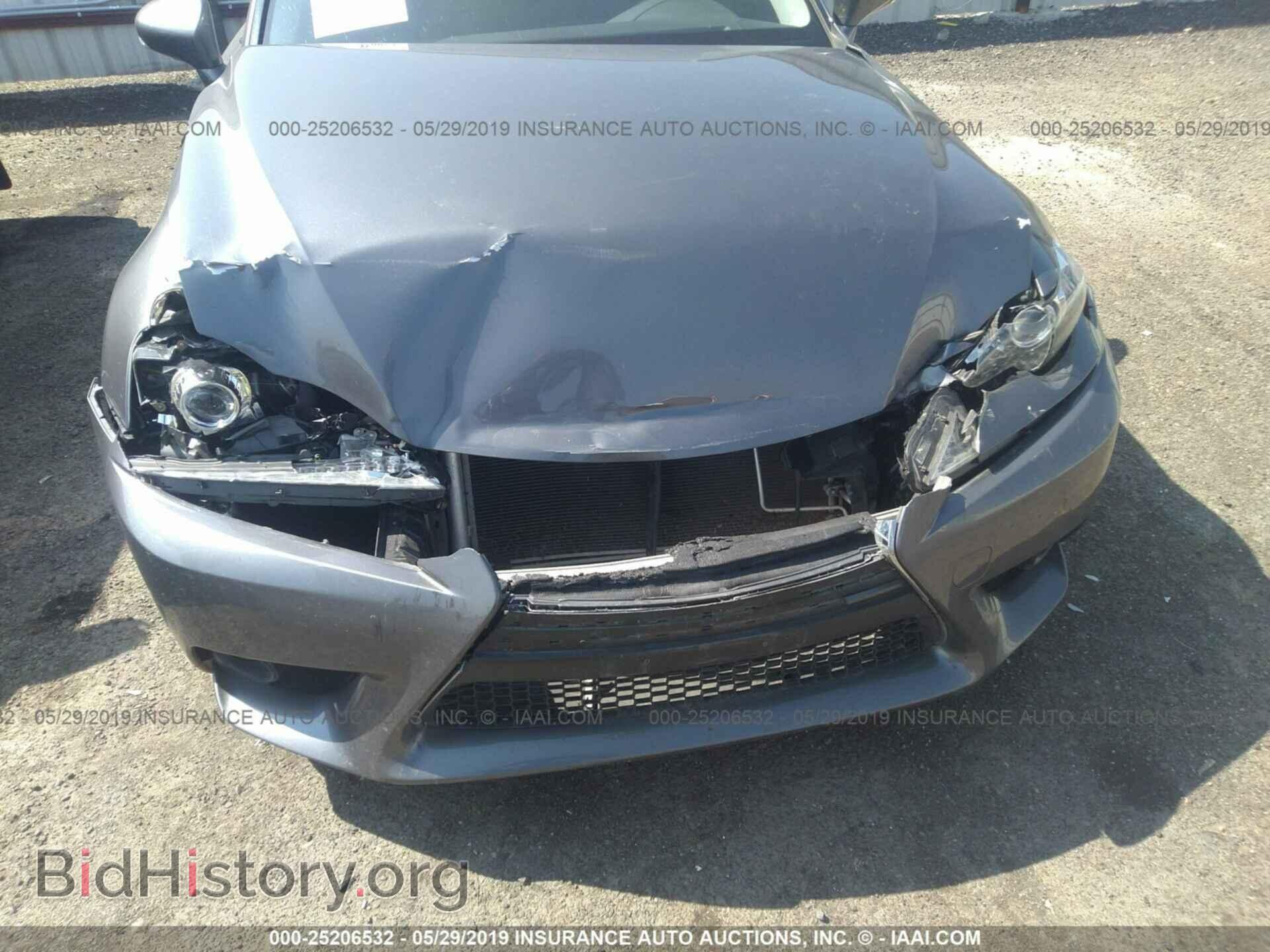 2014 LEXUS IS - VIN: JTHBF1D2XE5028342 - Фото 6