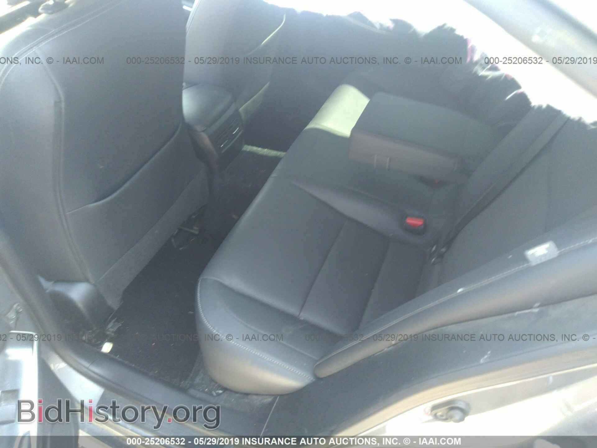 2014 LEXUS IS - VIN: JTHBF1D2XE5028342 - Фото 8