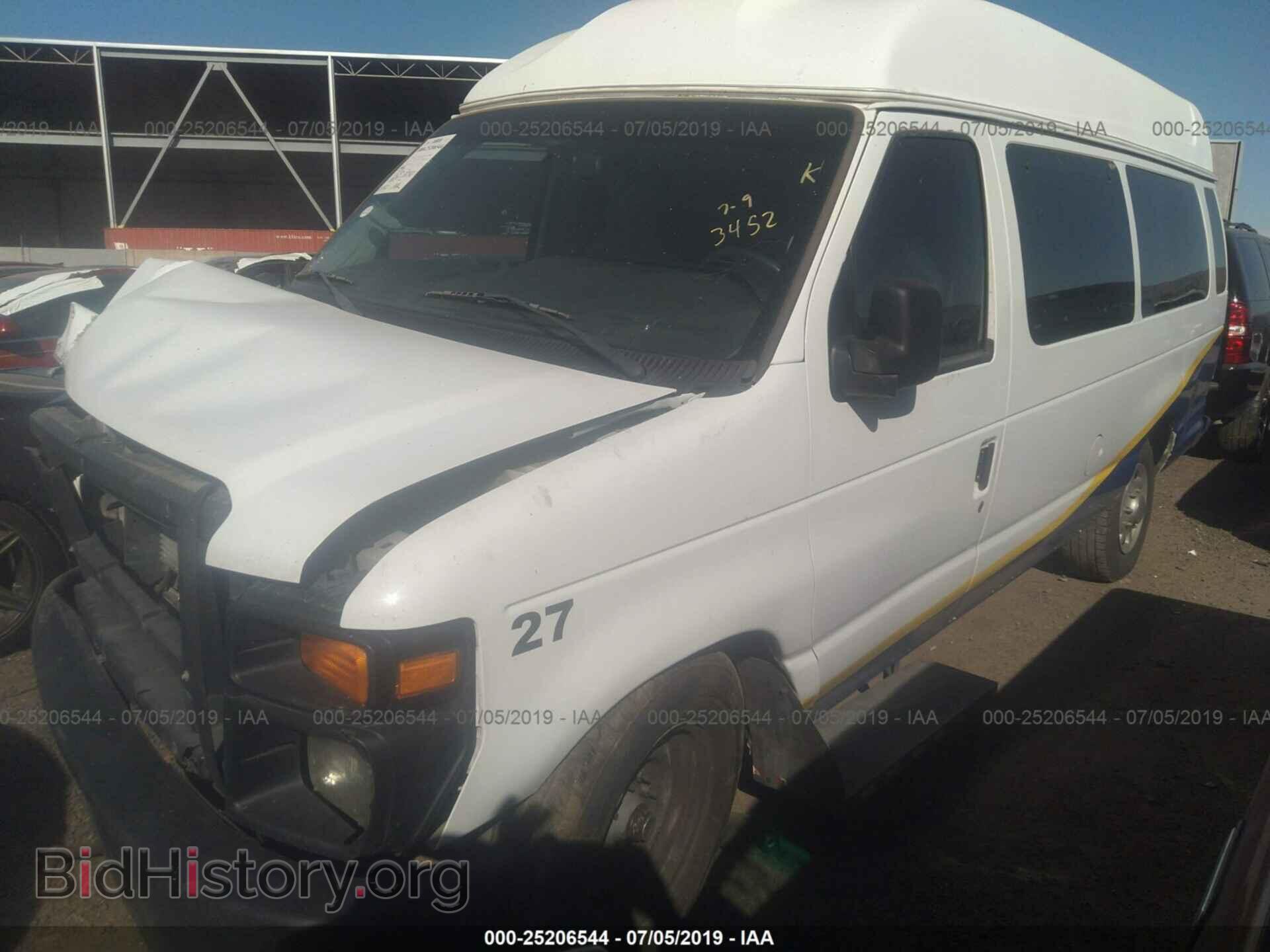 2012 FORD ECONOLINE - VIN: 1FTNS1EW1CDA82028 - Фото 2
