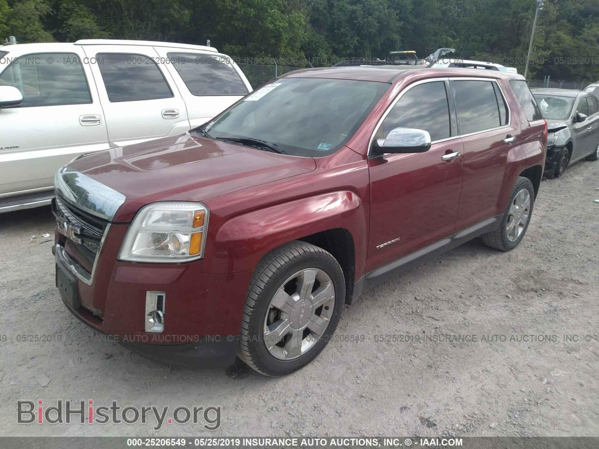 2012 GMC TERRAIN - VIN: 2GKFLXE55C6382010 - Фото 2