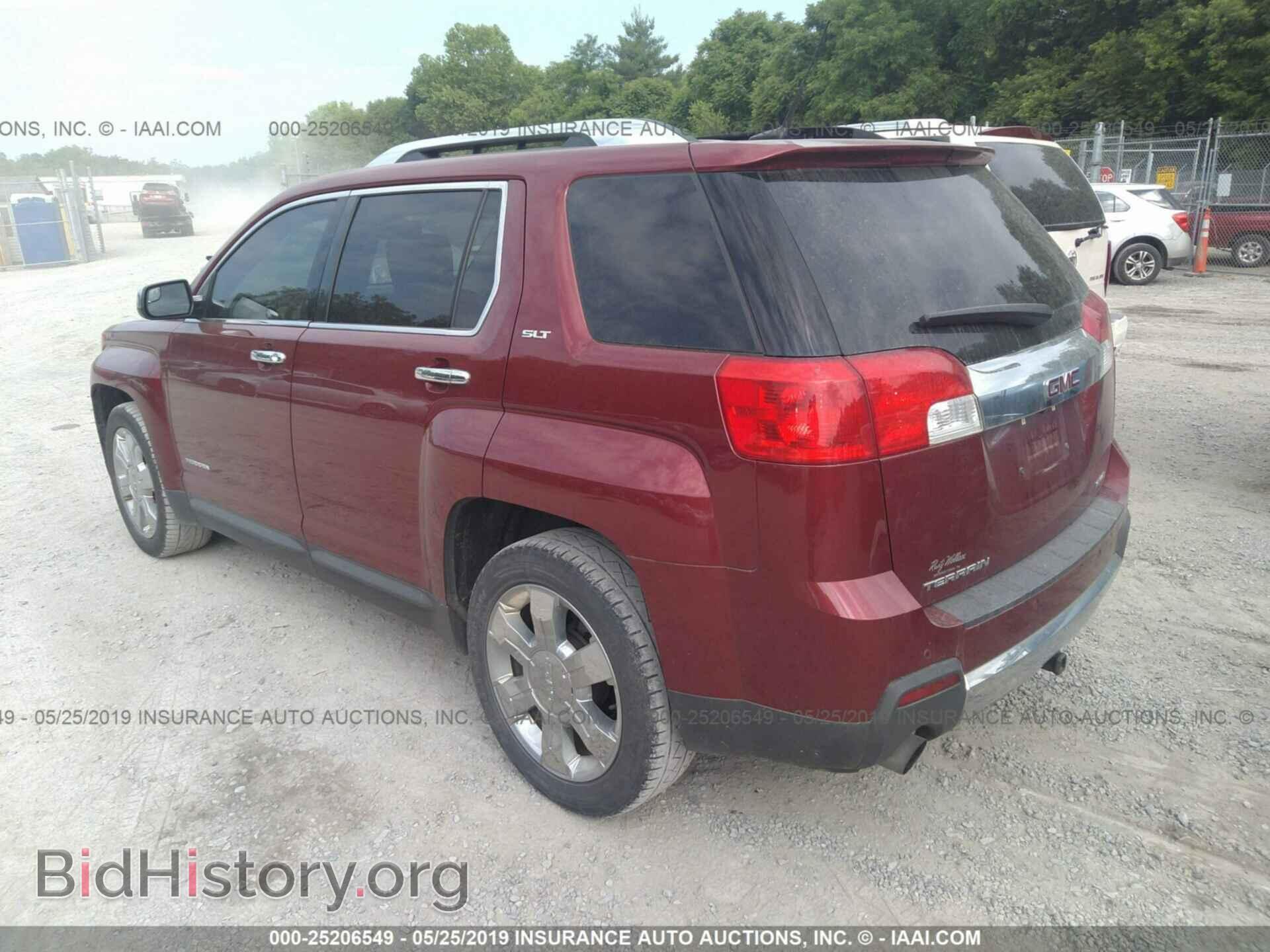 2012 GMC TERRAIN - VIN: 2GKFLXE55C6382010 - Фото 3