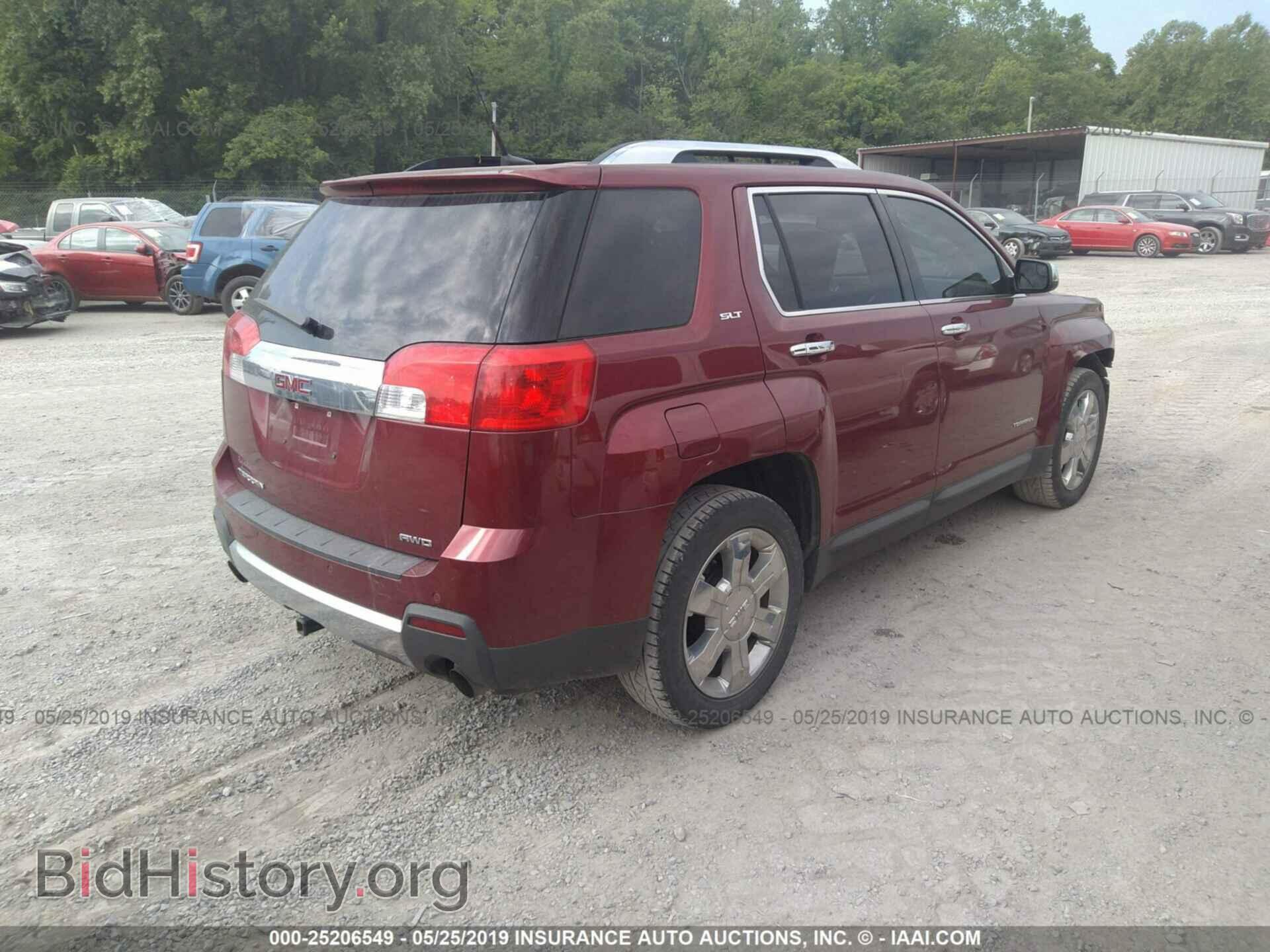 2012 GMC TERRAIN - VIN: 2GKFLXE55C6382010 - Фото 4