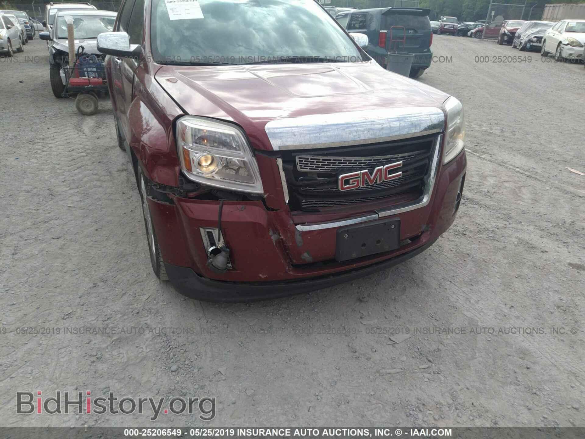2012 GMC TERRAIN - VIN: 2GKFLXE55C6382010 - Фото 6