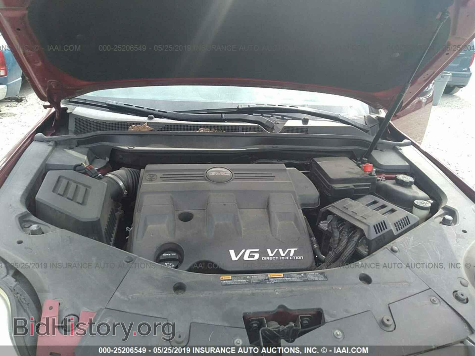 2012 GMC TERRAIN - VIN: 2GKFLXE55C6382010 - Фото 10
