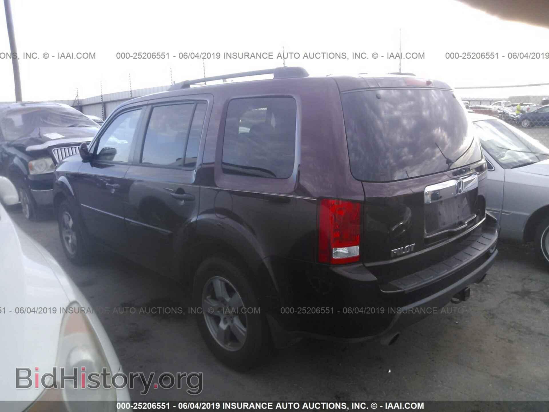 2010 HONDA PILOT - VIN: 5FNYF3H5XAB009424 - Фото 3