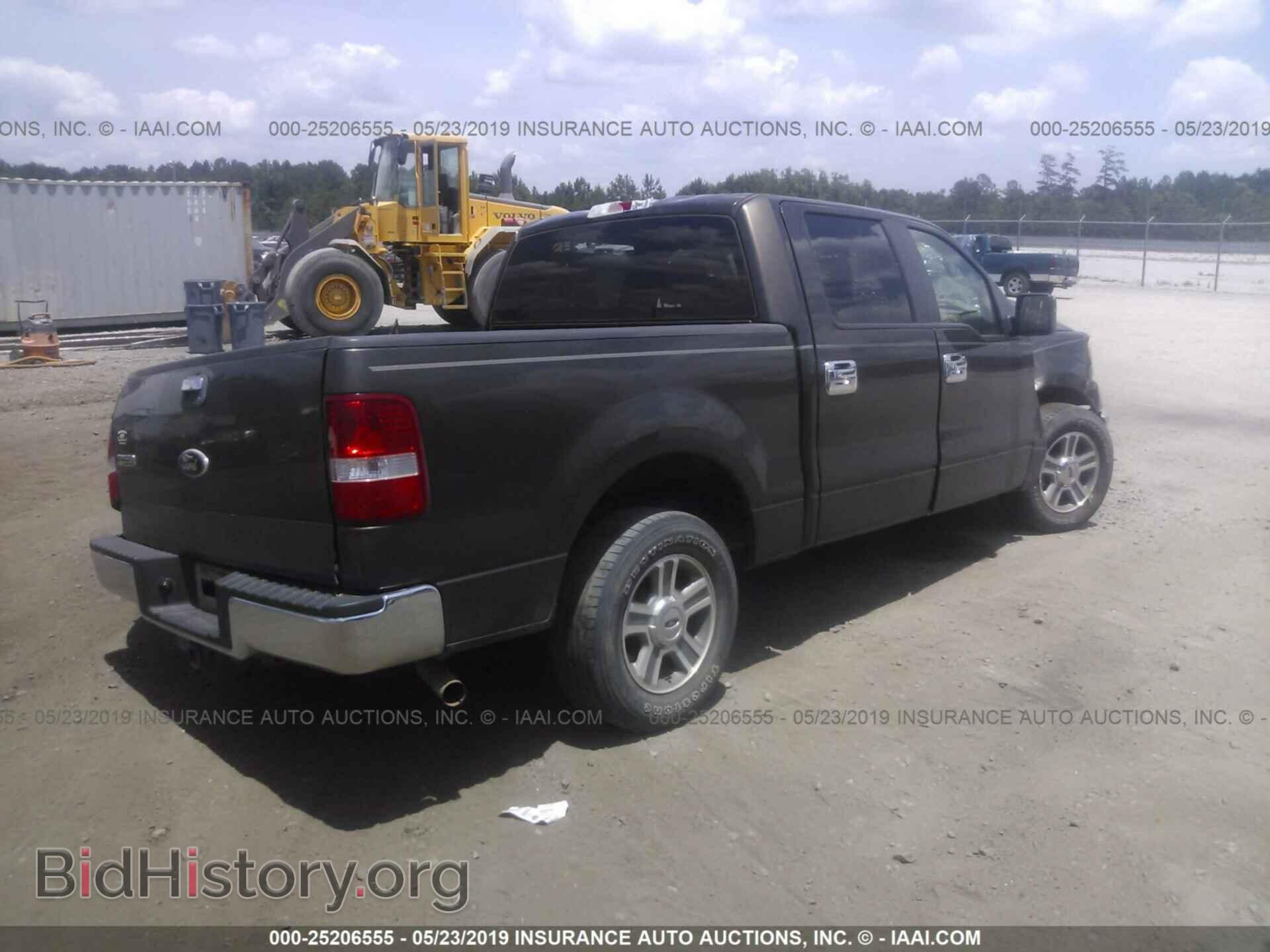 2008 FORD F150 - VIN: 1FTPW12V38FA65767 - Фото 4