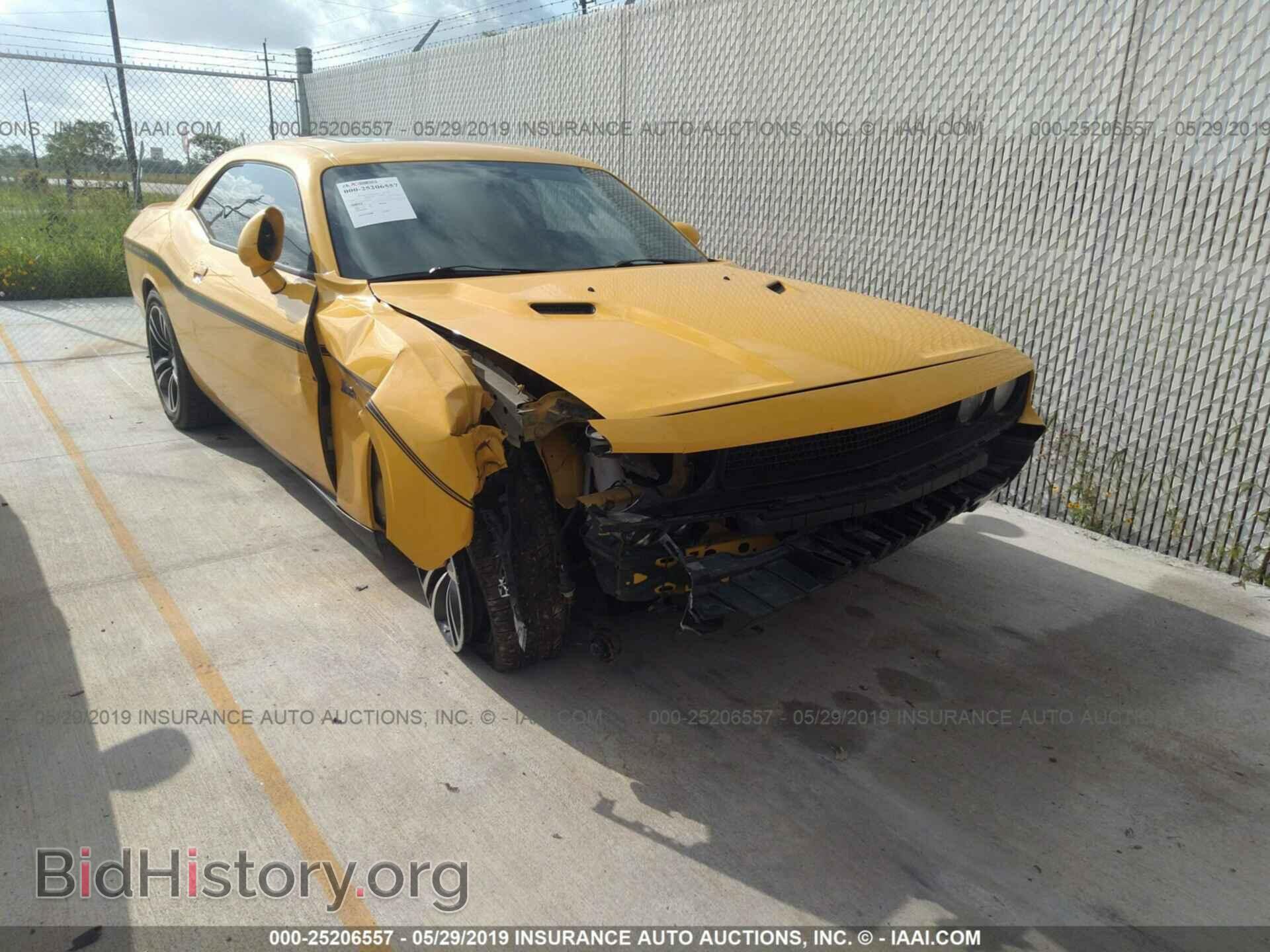 Фотография 2C3CDYCJ0CH204368 - DODGE CHALLENGER 2012