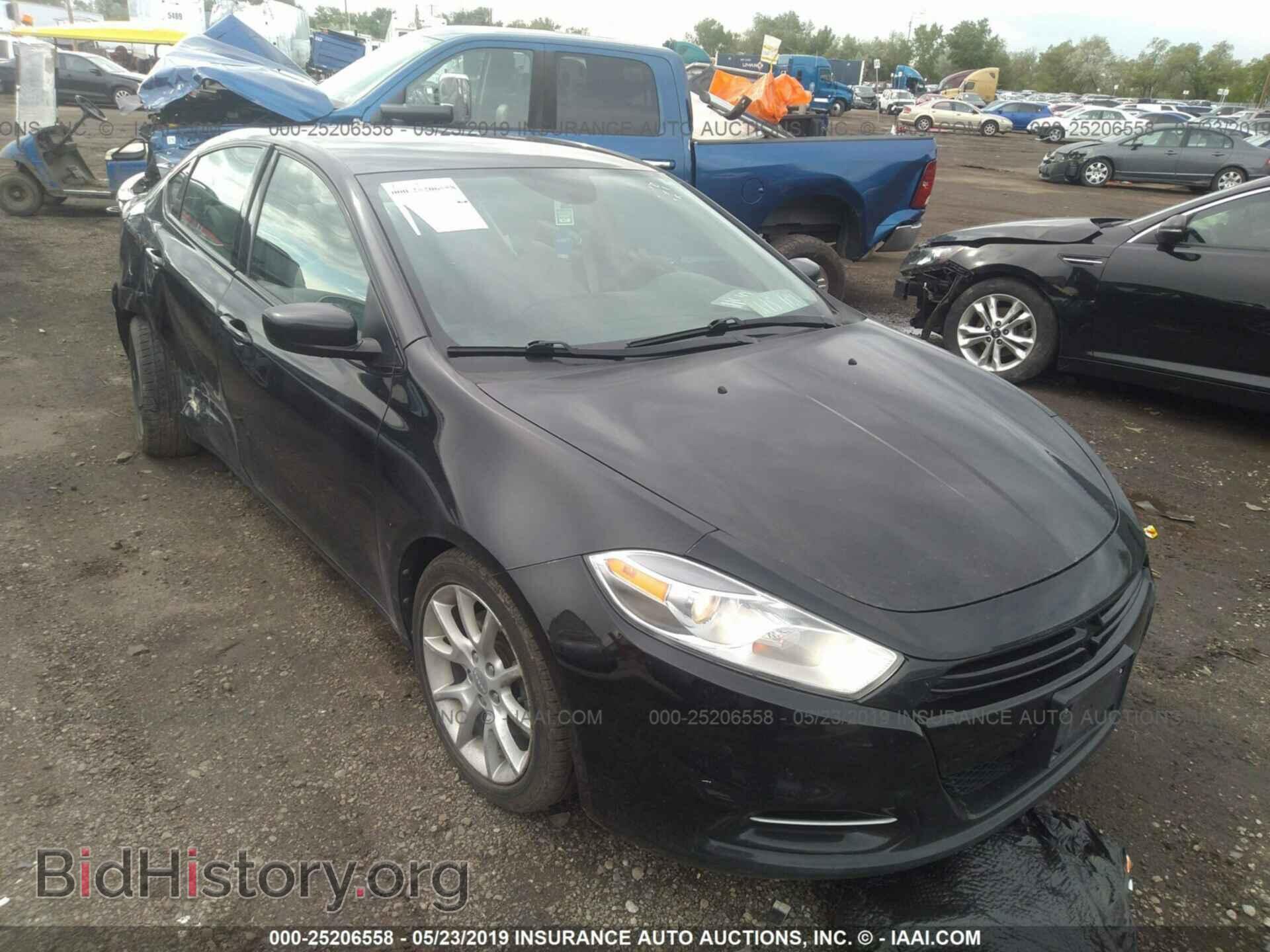 Фотография 1C3CDFBA2DD221242 - DODGE DART 2013
