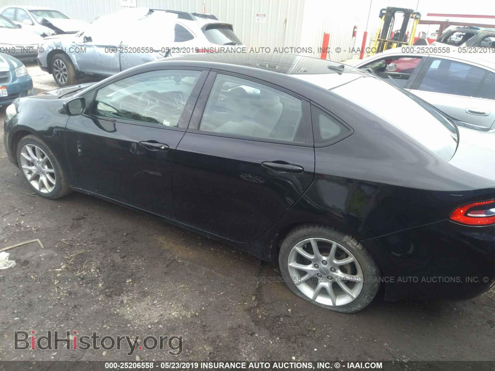 2013 DODGE DART - VIN: 1C3CDFBA2DD221242 - Фото 2