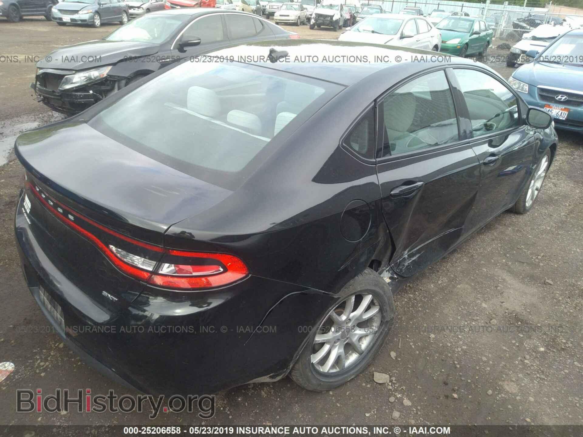 2013 DODGE DART - VIN: 1C3CDFBA2DD221242 - Фото 3