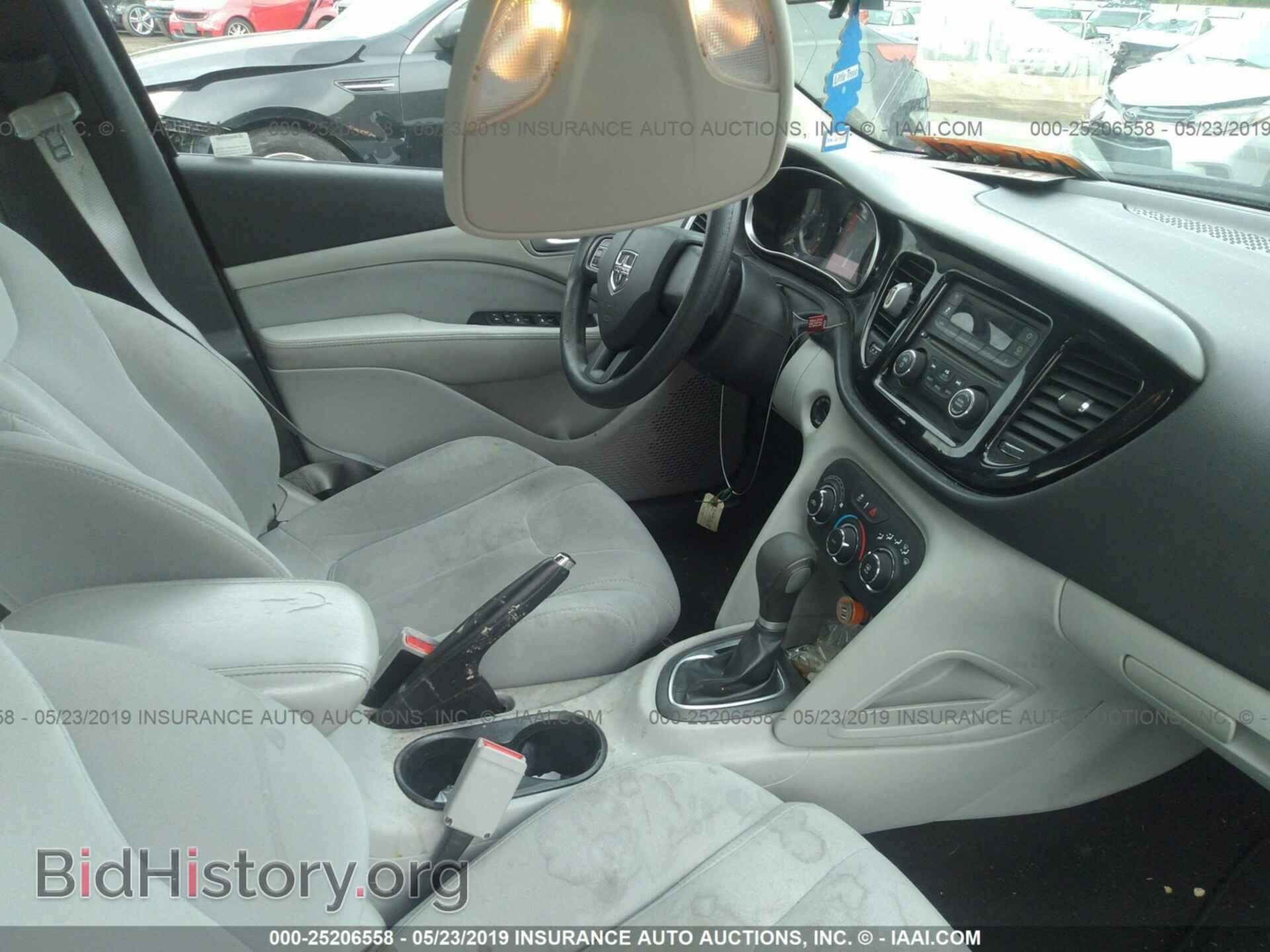 2013 DODGE DART - VIN: 1C3CDFBA2DD221242 - Фото 4