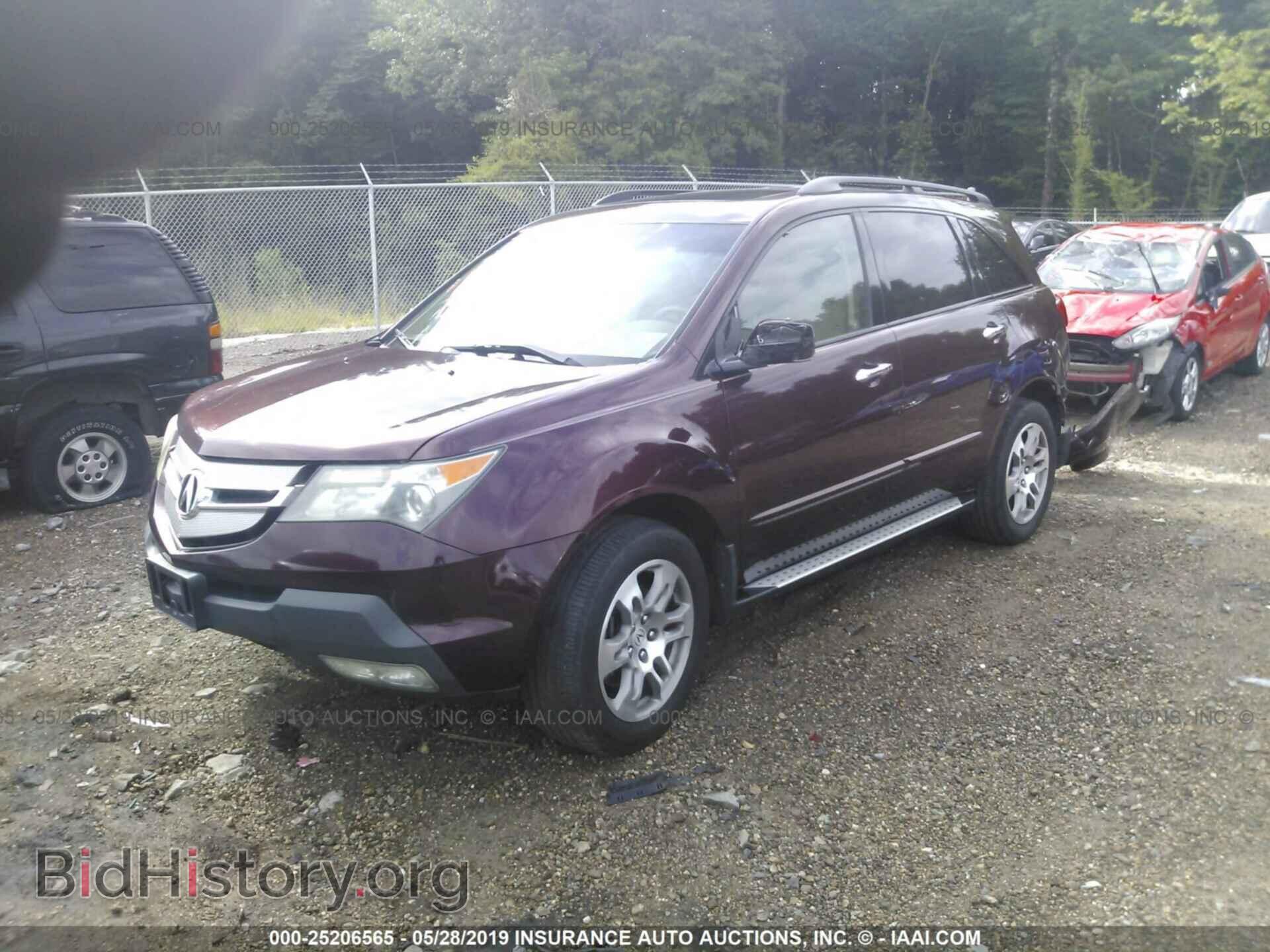 2008 ACURA MDX - VIN: 2HNYD28458H532646 - Фото 2