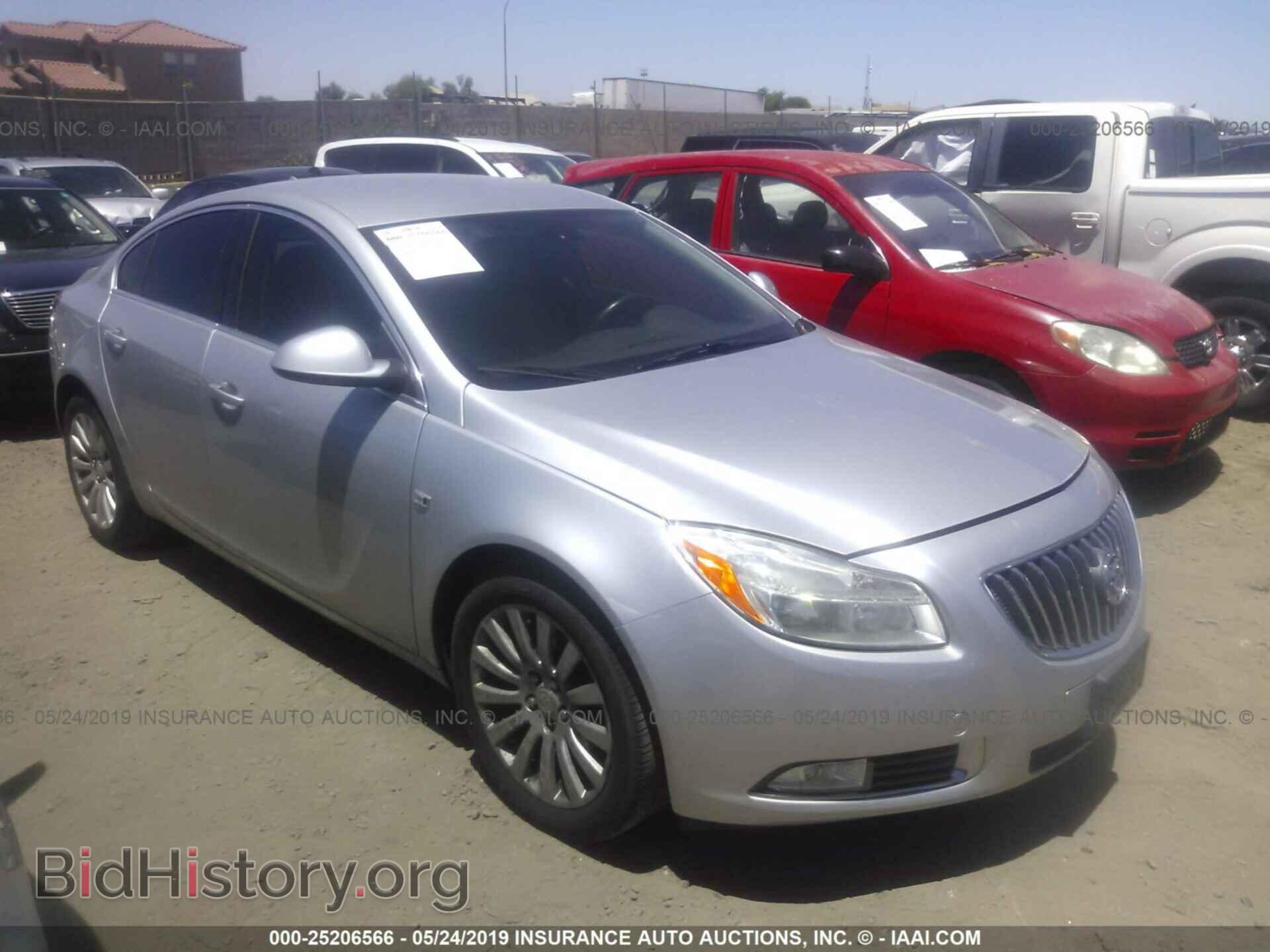 Фотография W04GN5EC9B1132858 - BUICK REGAL 2011
