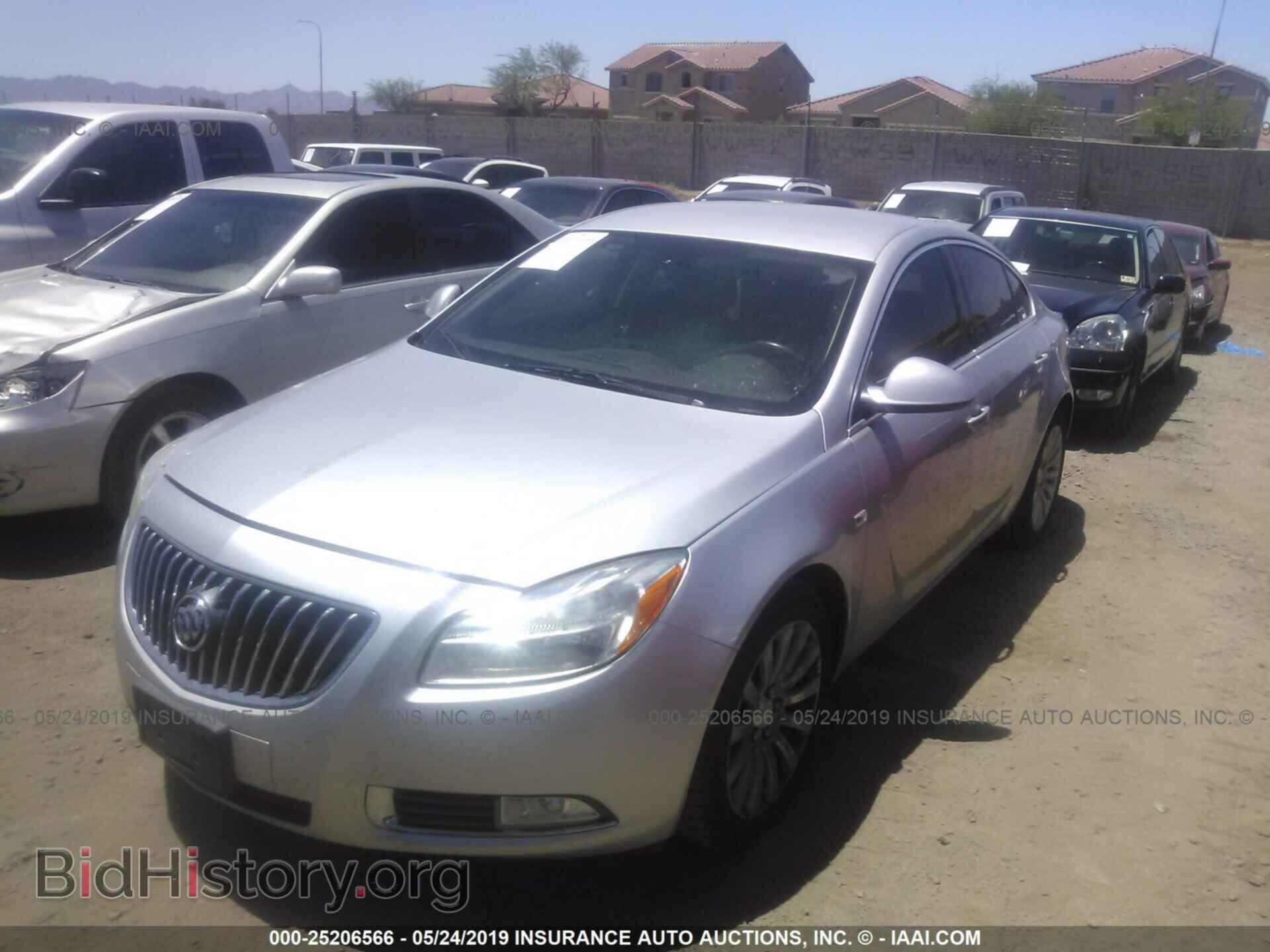 2011 BUICK REGAL - VIN: W04GN5EC9B1132858 - Фото 2