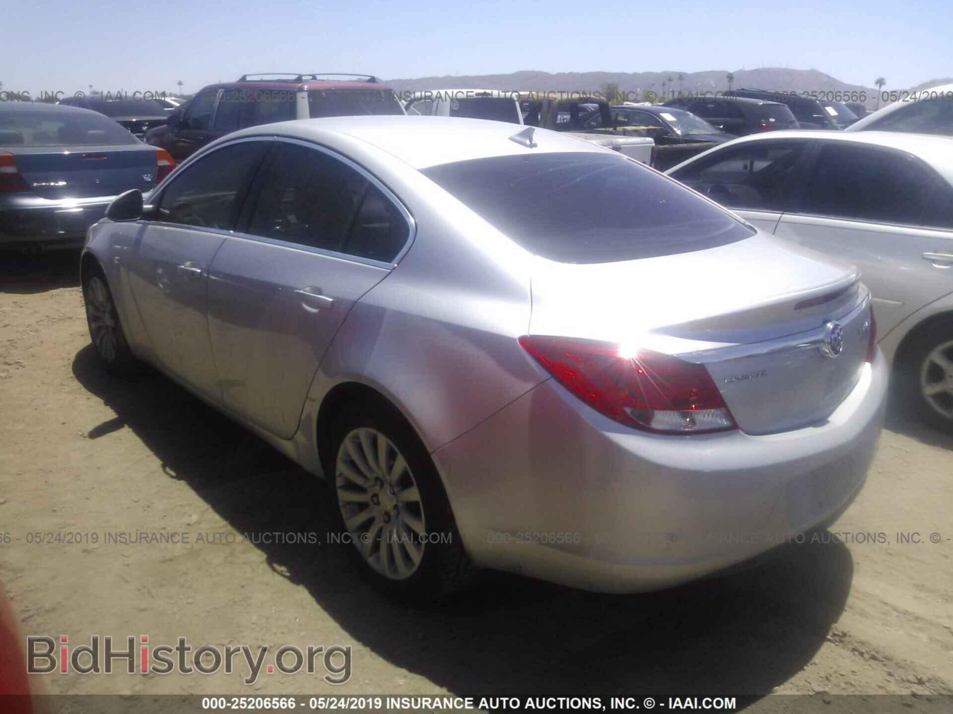 2011 BUICK REGAL - VIN: W04GN5EC9B1132858 - Фото 3