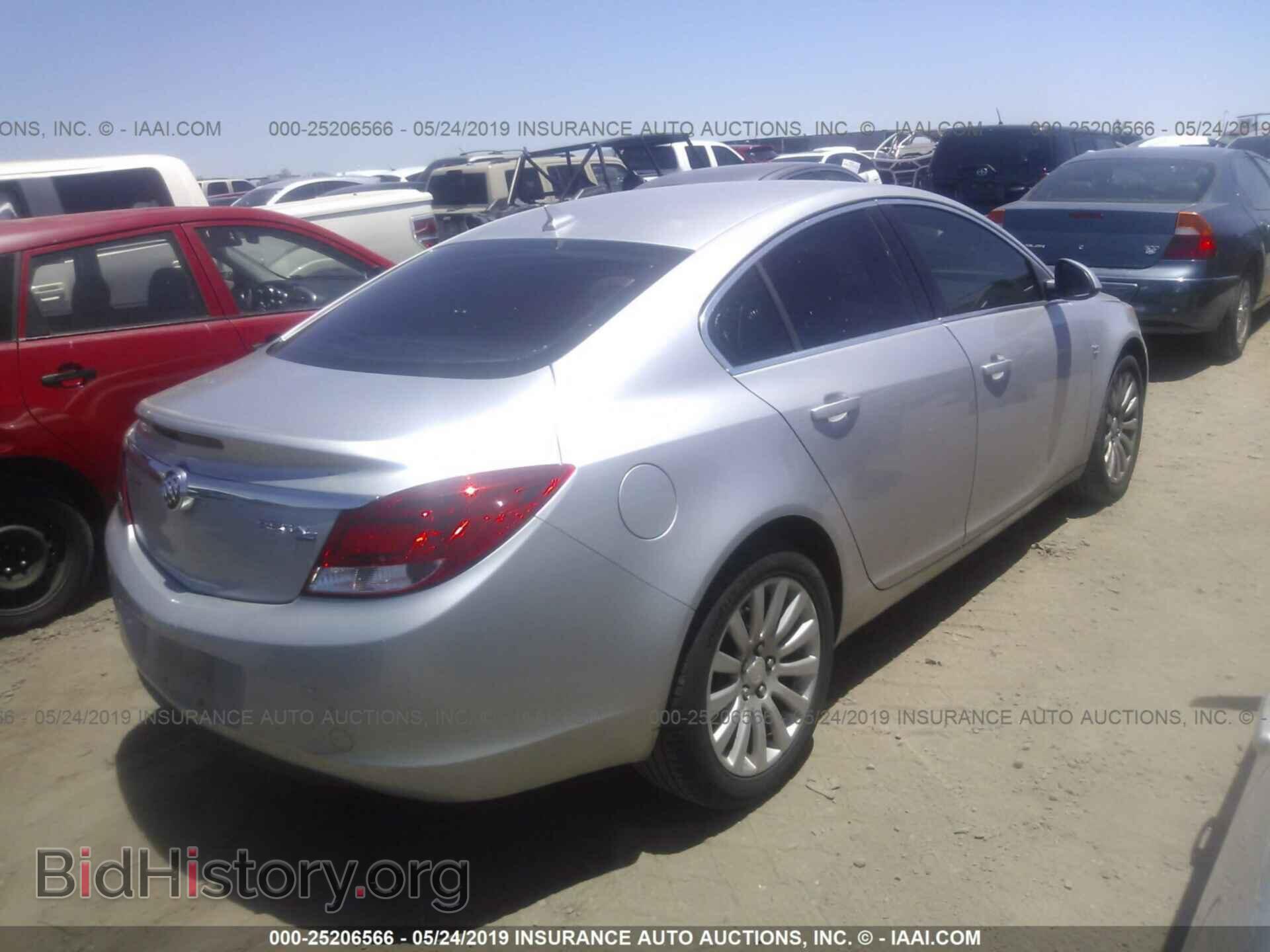 2011 BUICK REGAL - VIN: W04GN5EC9B1132858 - Фото 4
