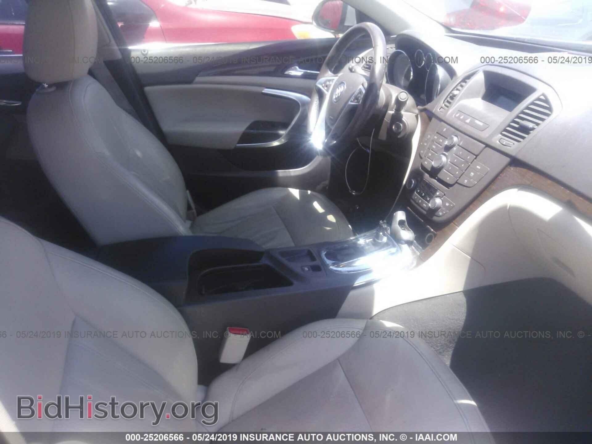 2011 BUICK REGAL - VIN: W04GN5EC9B1132858 - Фото 5