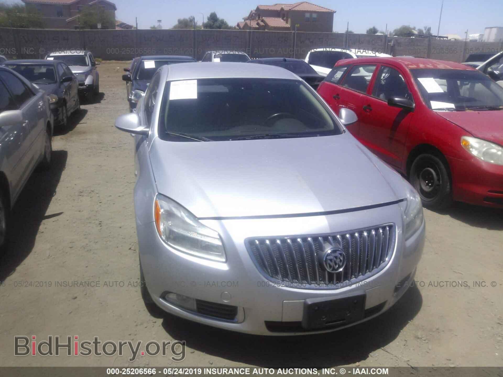 2011 BUICK REGAL - VIN: W04GN5EC9B1132858 - Фото 6