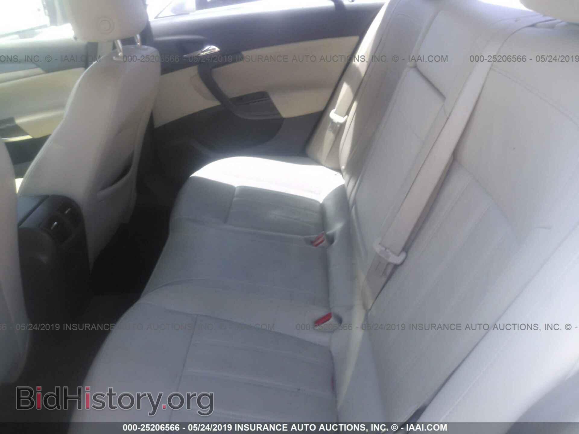 2011 BUICK REGAL - VIN: W04GN5EC9B1132858 - Фото 8