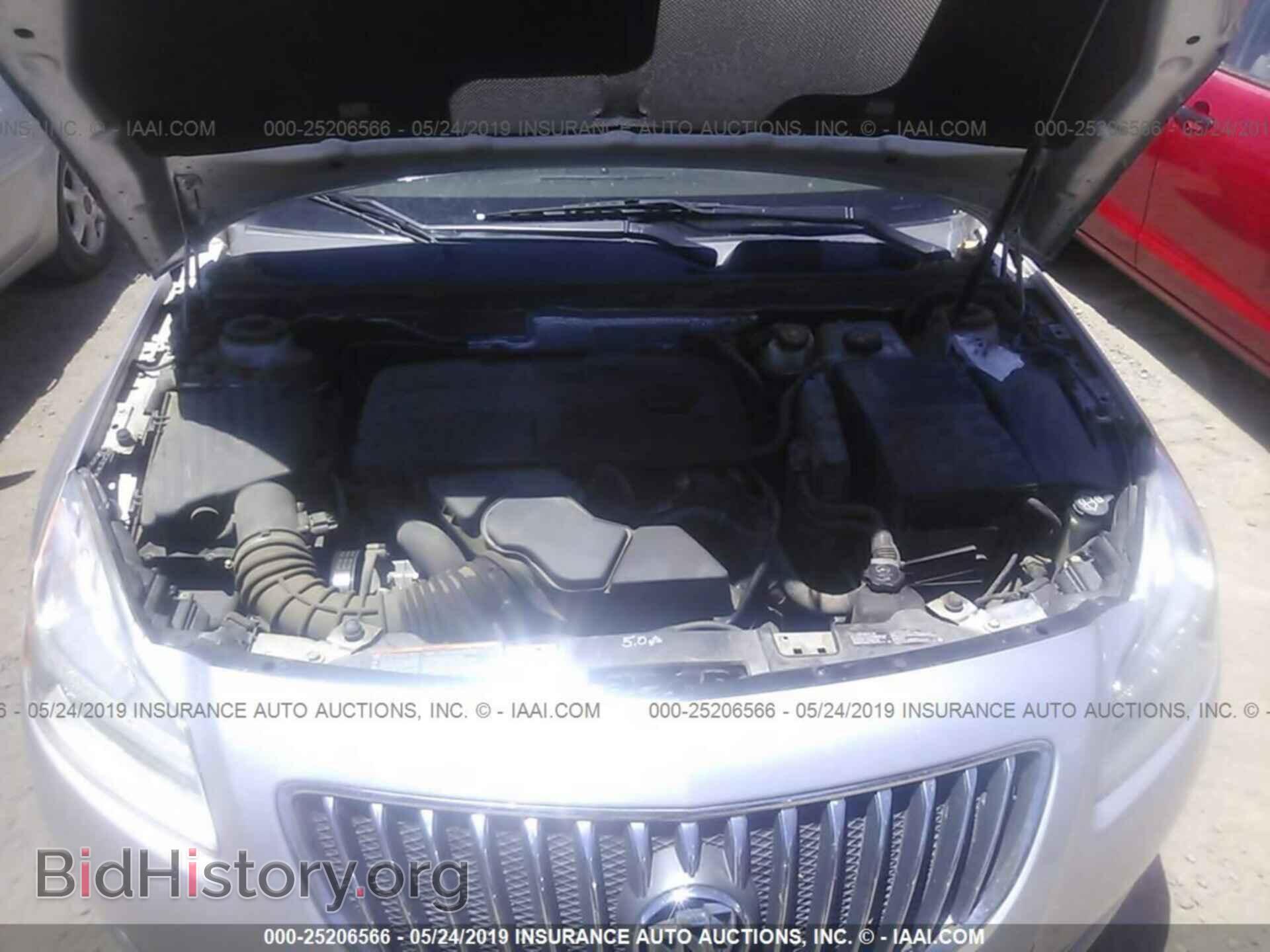 2011 BUICK REGAL - VIN: W04GN5EC9B1132858 - Фото 10