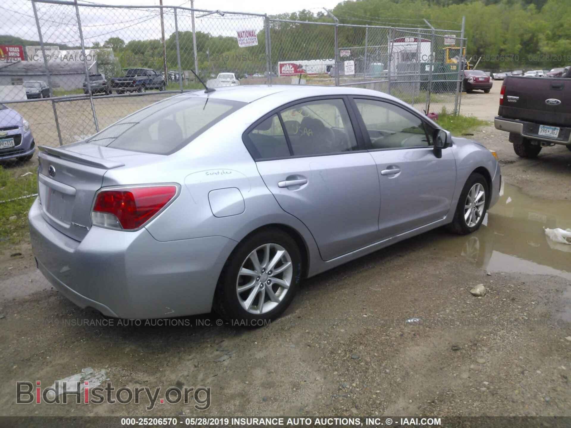 2013 SUBARU IMPREZA - VIN: JF1GJAB68DH033764 - Фото 4