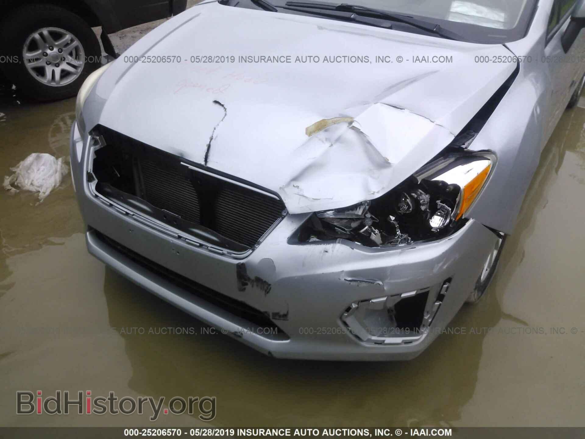 2013 SUBARU IMPREZA - VIN: JF1GJAB68DH033764 - Фото 6