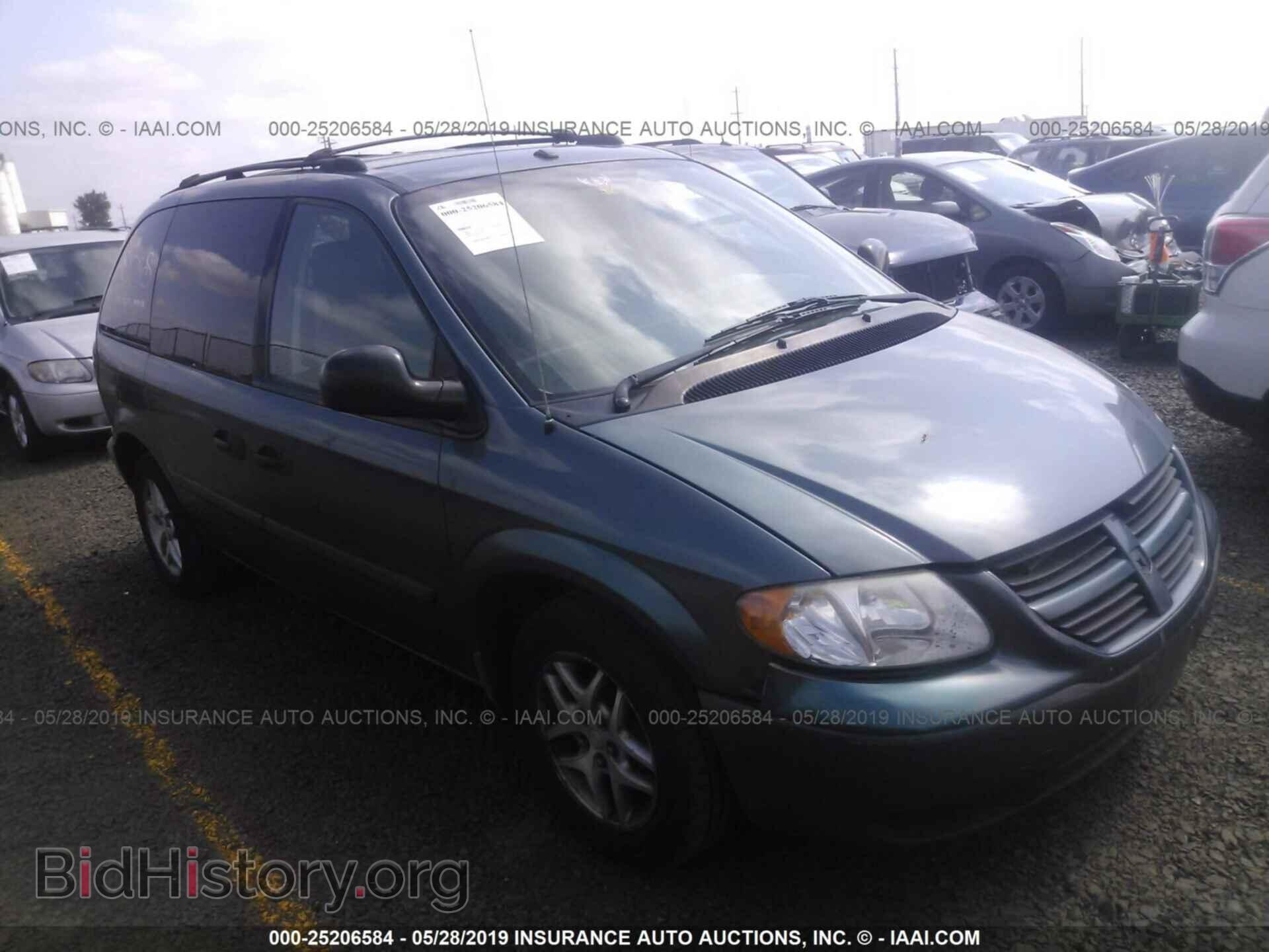 Фотография 1D4GP25R36B728750 - DODGE CARAVAN 2006
