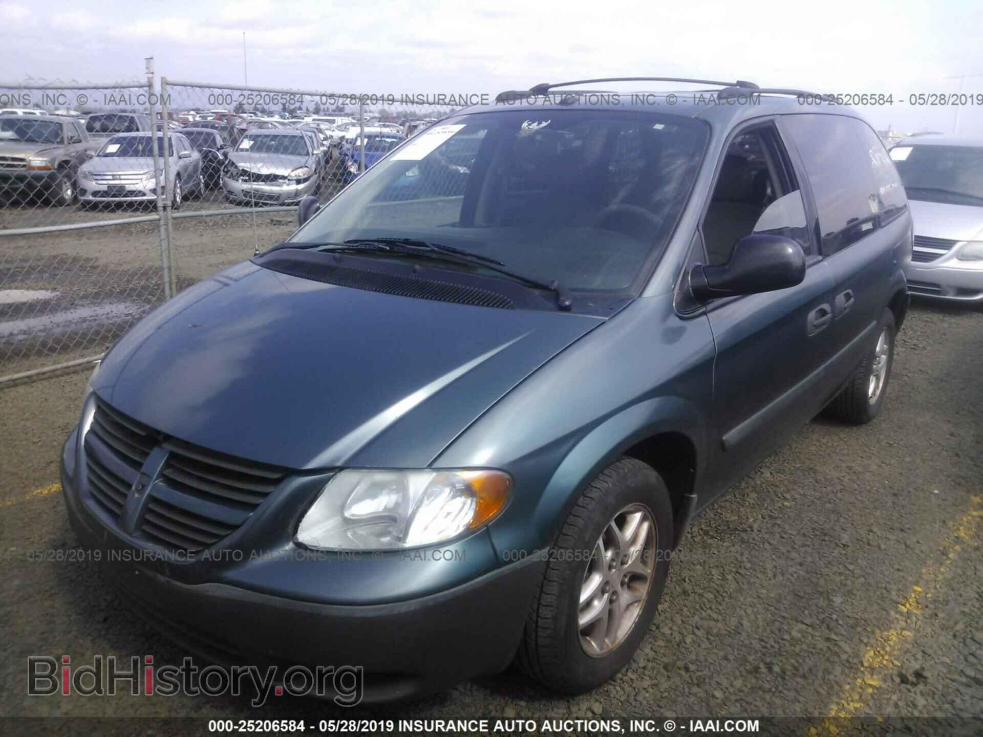 2006 DODGE CARAVAN - VIN: 1D4GP25R36B728750 - Фото 2