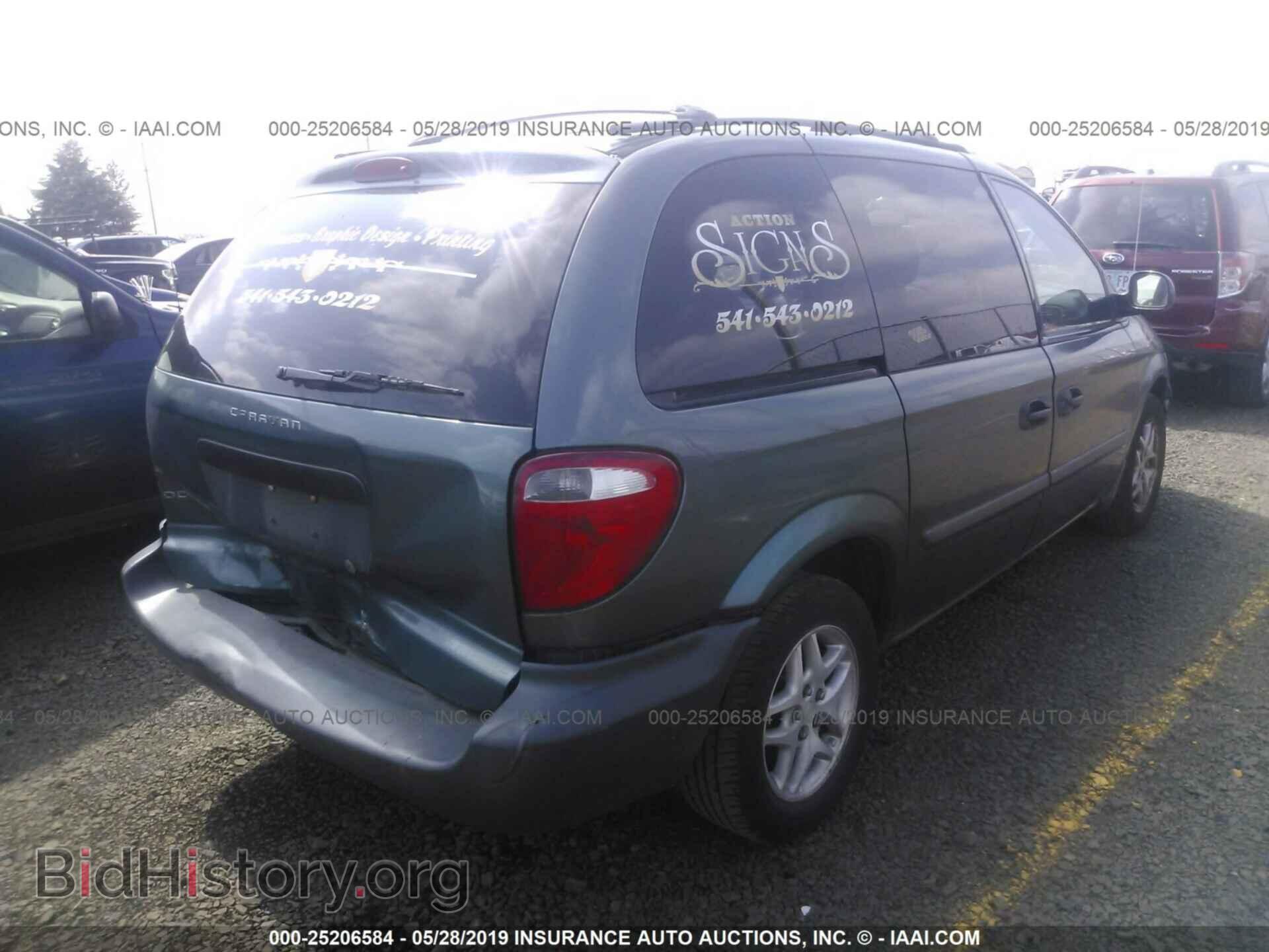 2006 DODGE CARAVAN - VIN: 1D4GP25R36B728750 - Фото 4