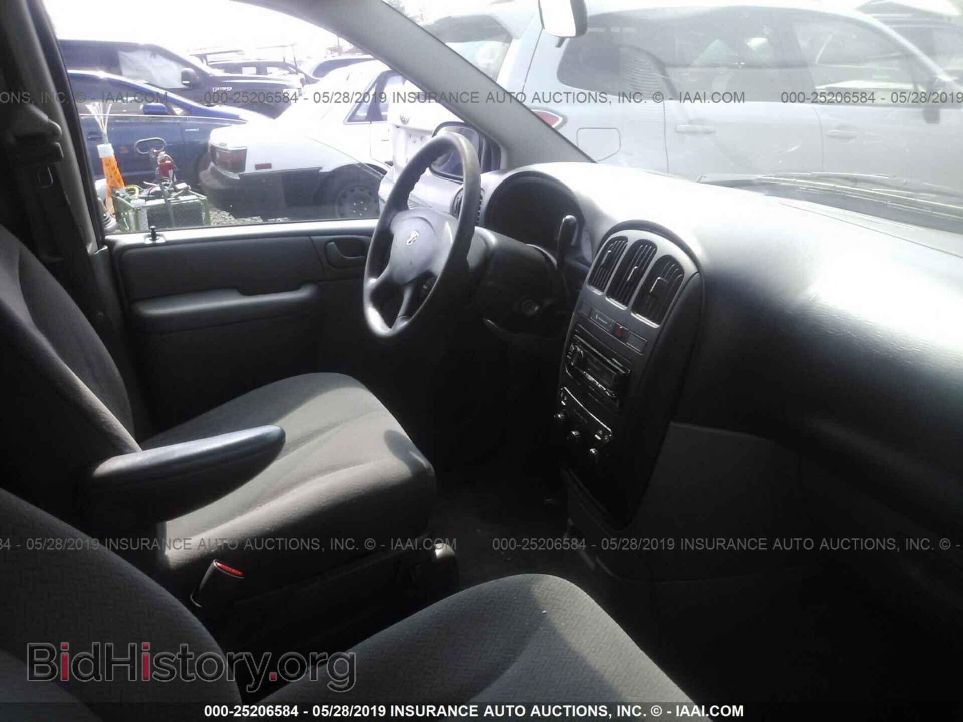 2006 DODGE CARAVAN - VIN: 1D4GP25R36B728750 - Фото 5
