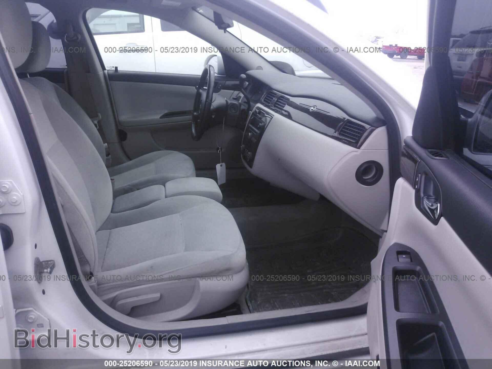 2012 CHEVROLET IMPALA - VIN: 2G1WB5E35C1254292 - Фото 5