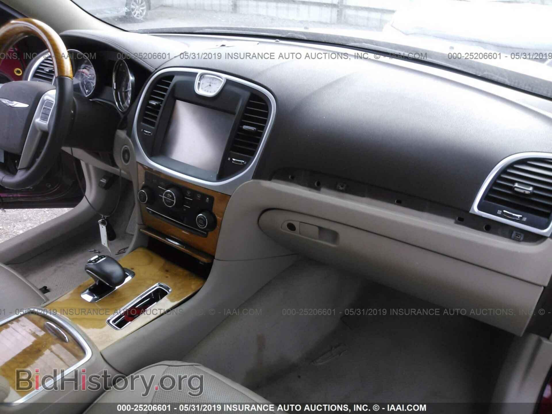 2012 CHRYSLER 300 - VIN: 2C3CCACGXCH253057 - Фото 5