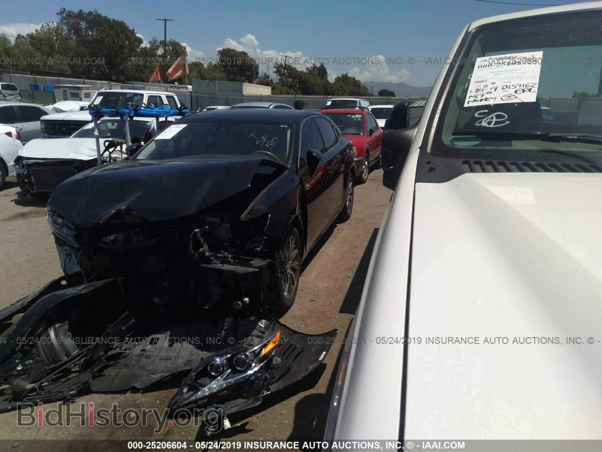 2018 LEXUS ES - VIN: JTHBW1GG4J2184413 - Фото 2