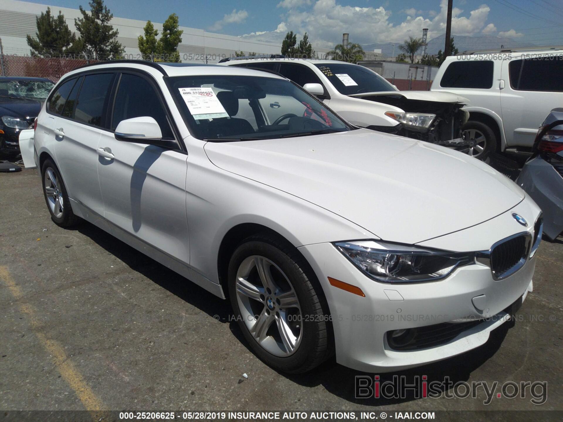 Photo WBA3K5C58EKT33373 - BMW 328 2014