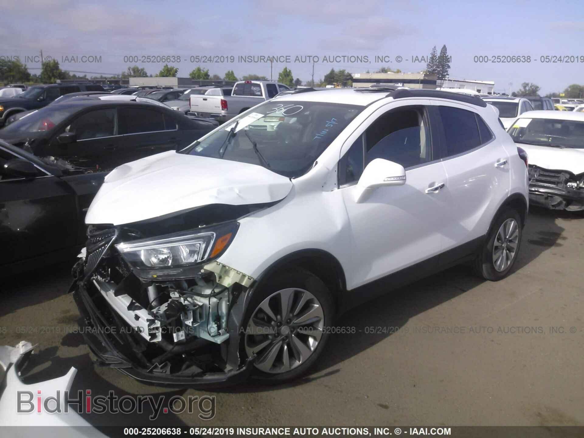 2017 BUICK ENCORE - VIN: KL4CJASB6HB038440 - Фото 2